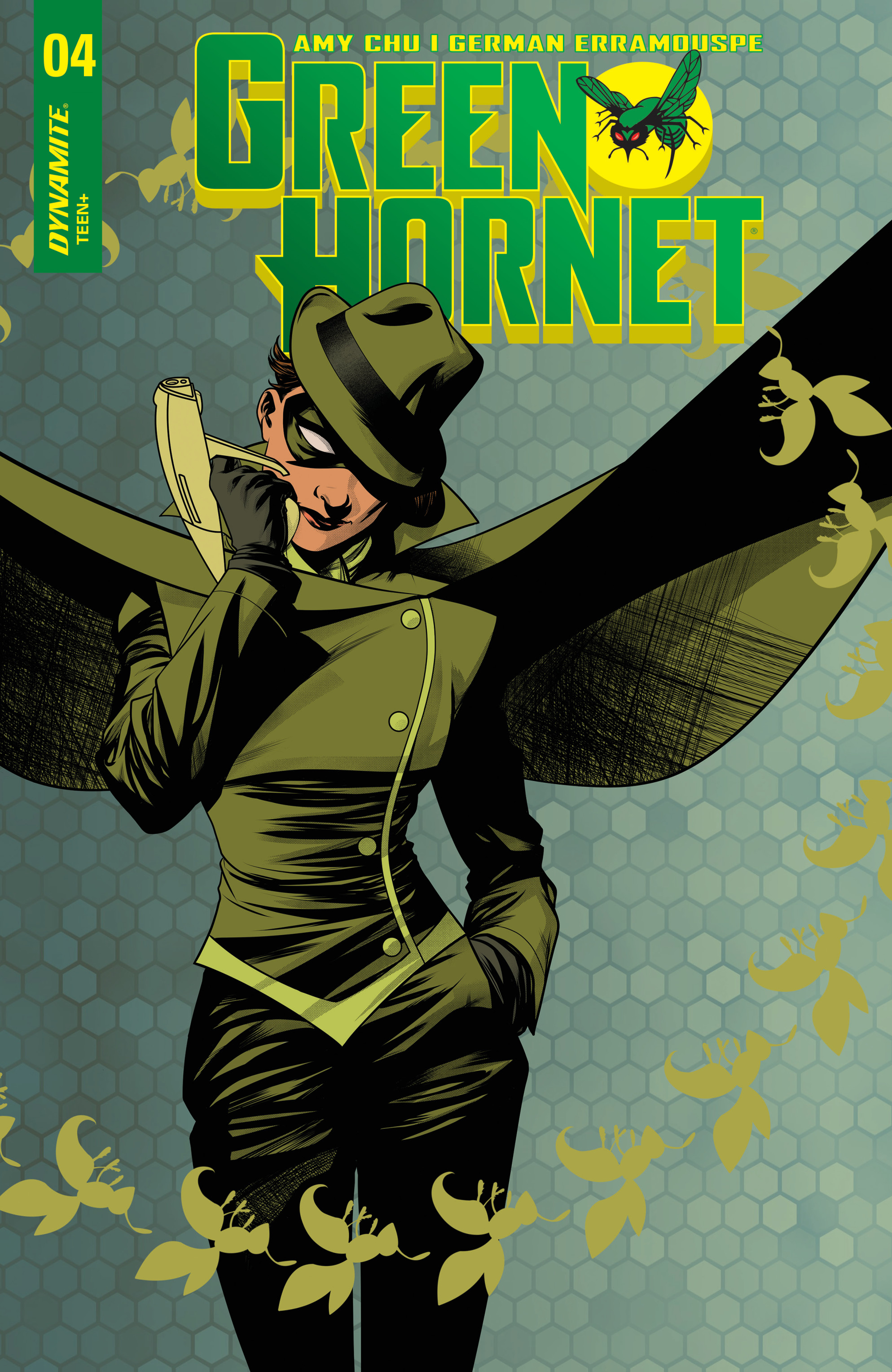 Green Hornet (2018): Chapter 4 - Page 1