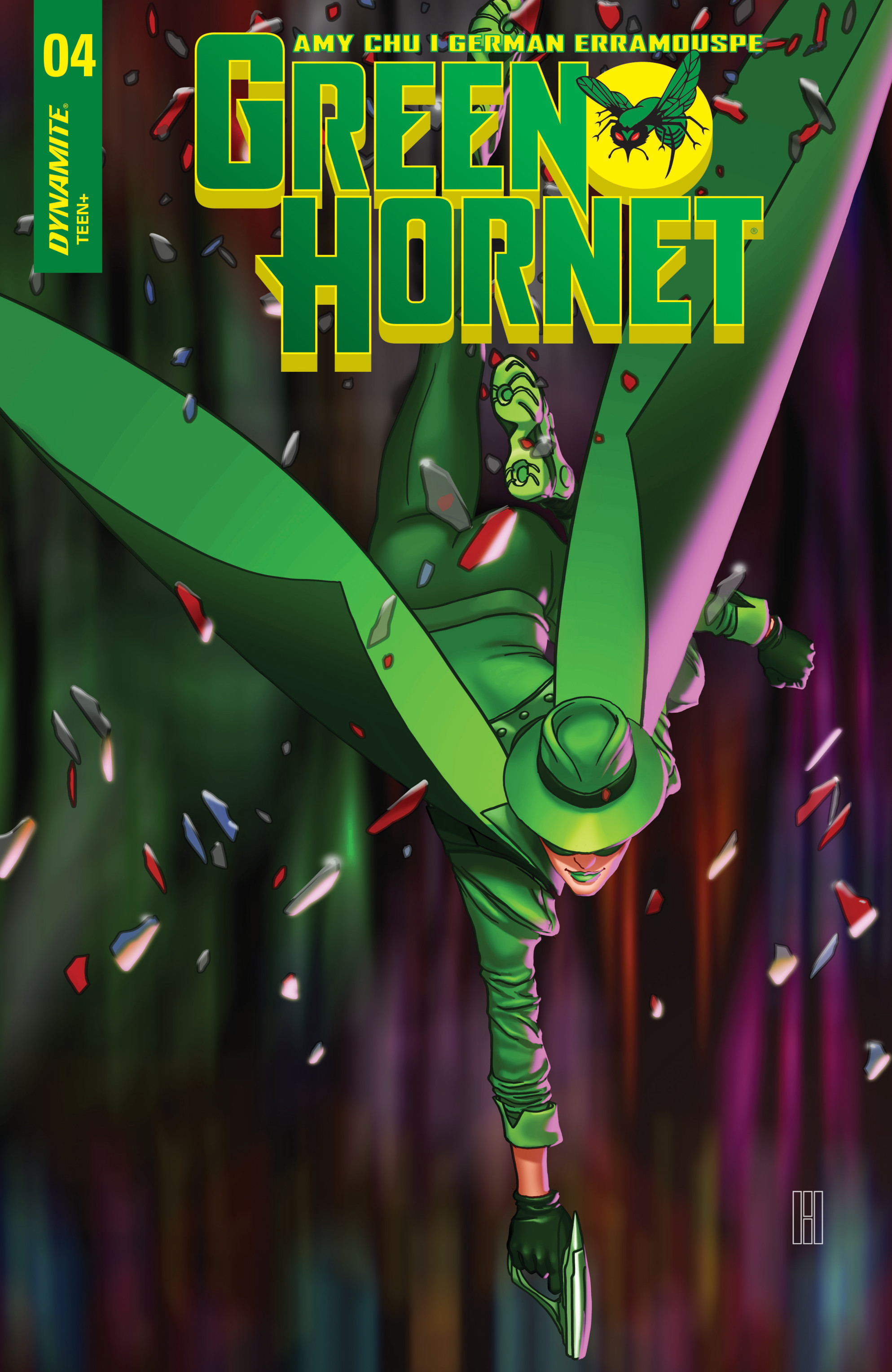 Green Hornet (2018): Chapter 4 - Page 2