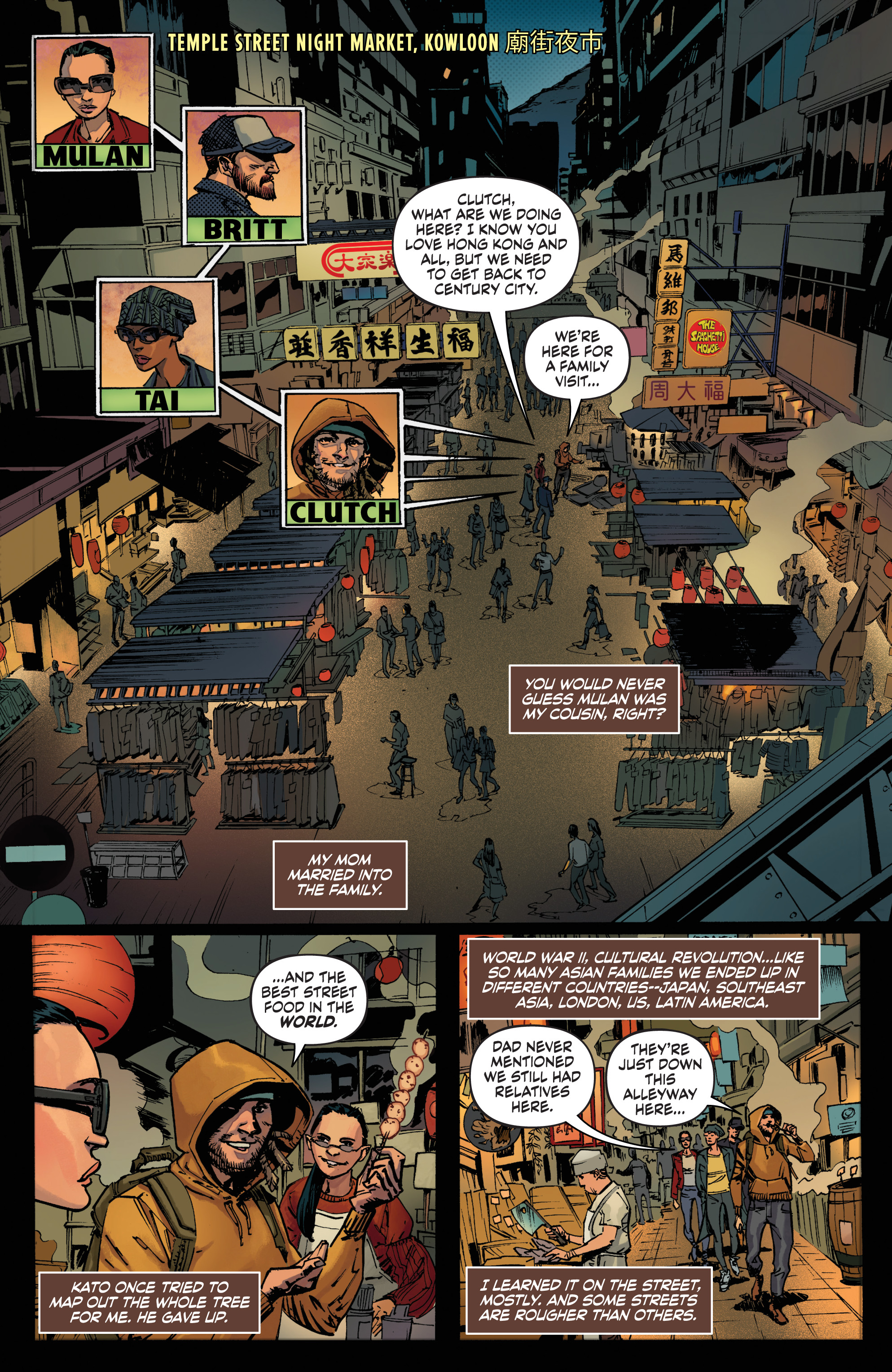 Green Hornet (2018) issue 4 - Page 4