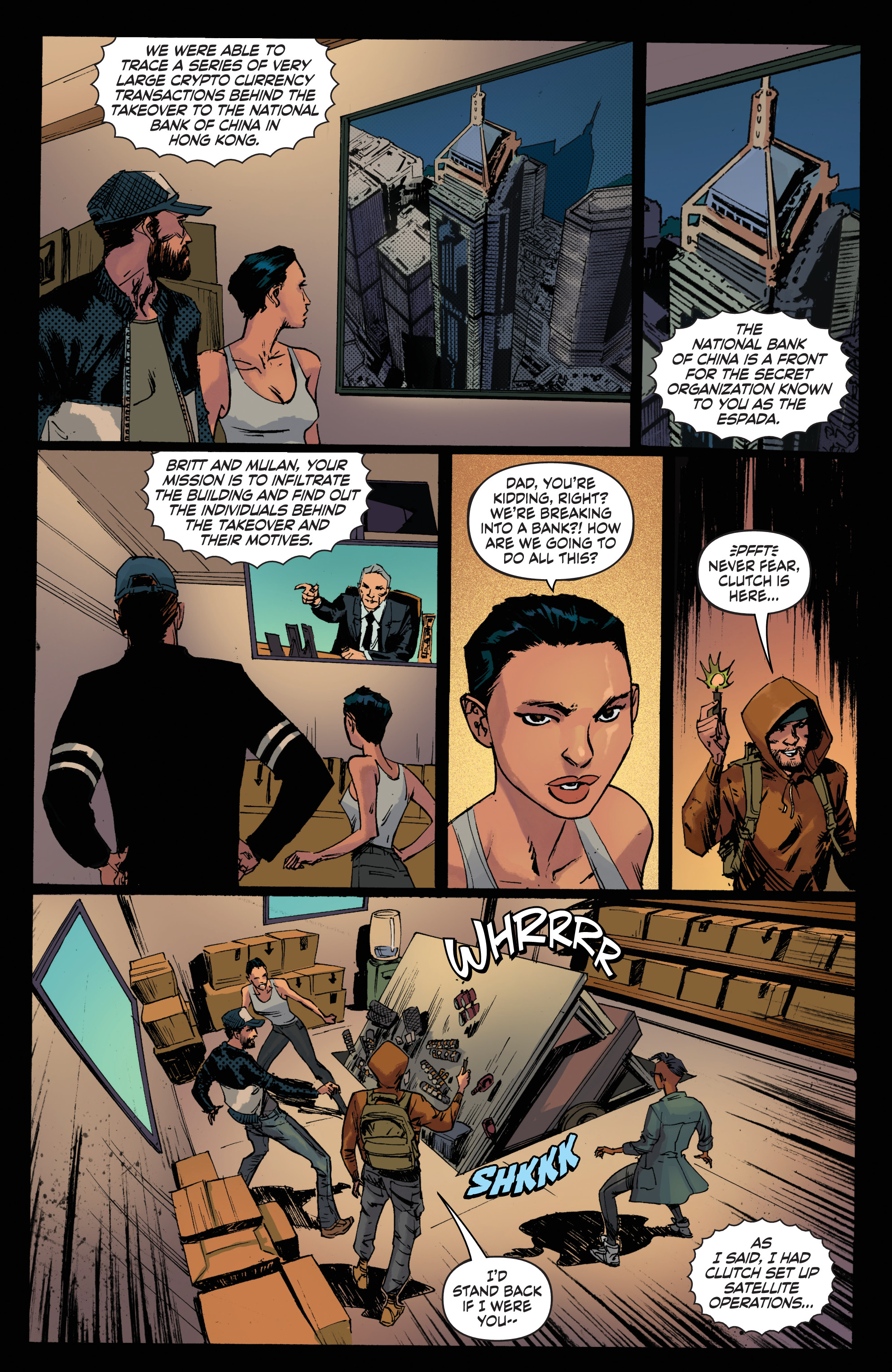 Green Hornet (2018) issue 4 - Page 10