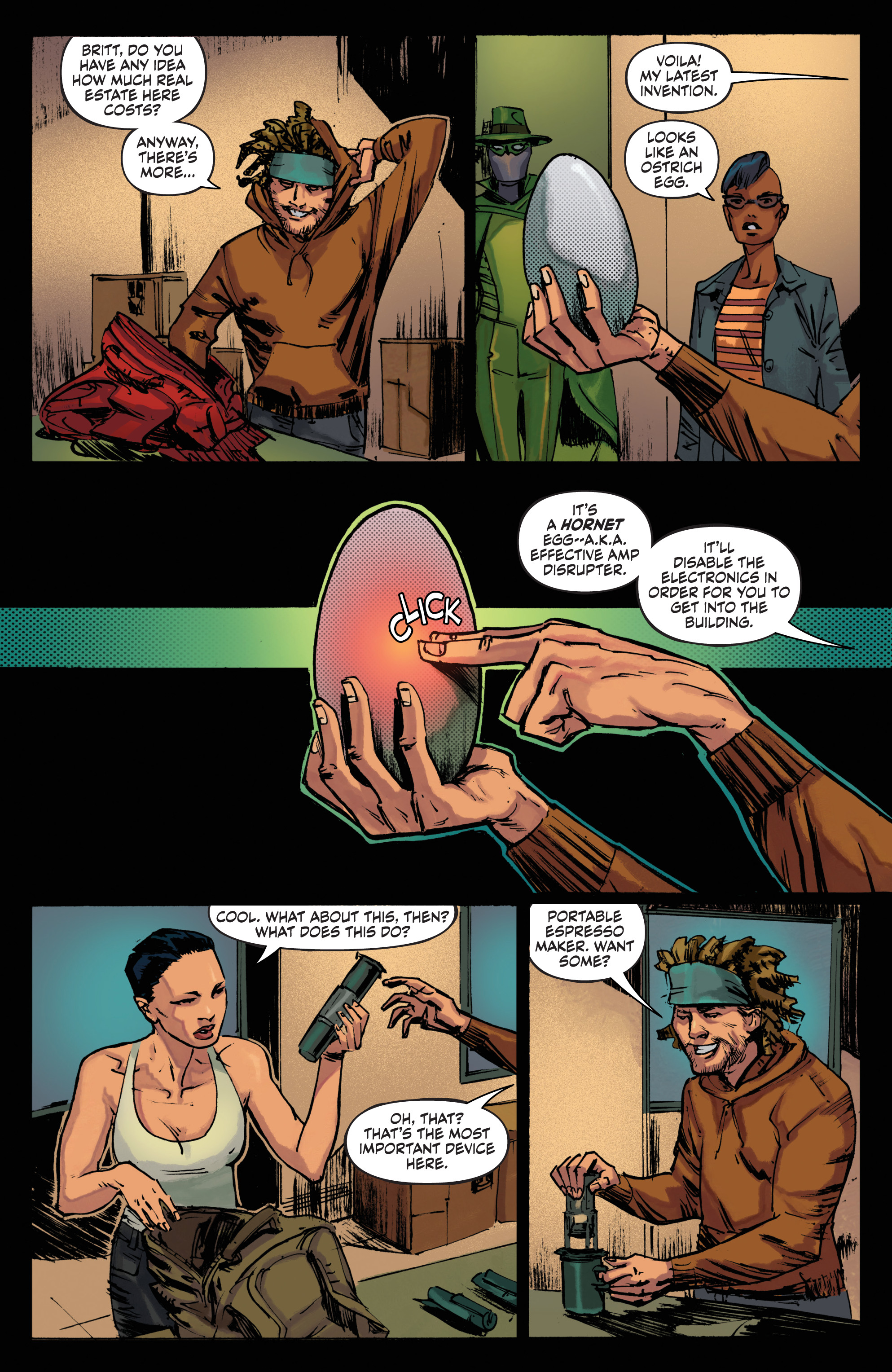 Green Hornet (2018) issue 4 - Page 12