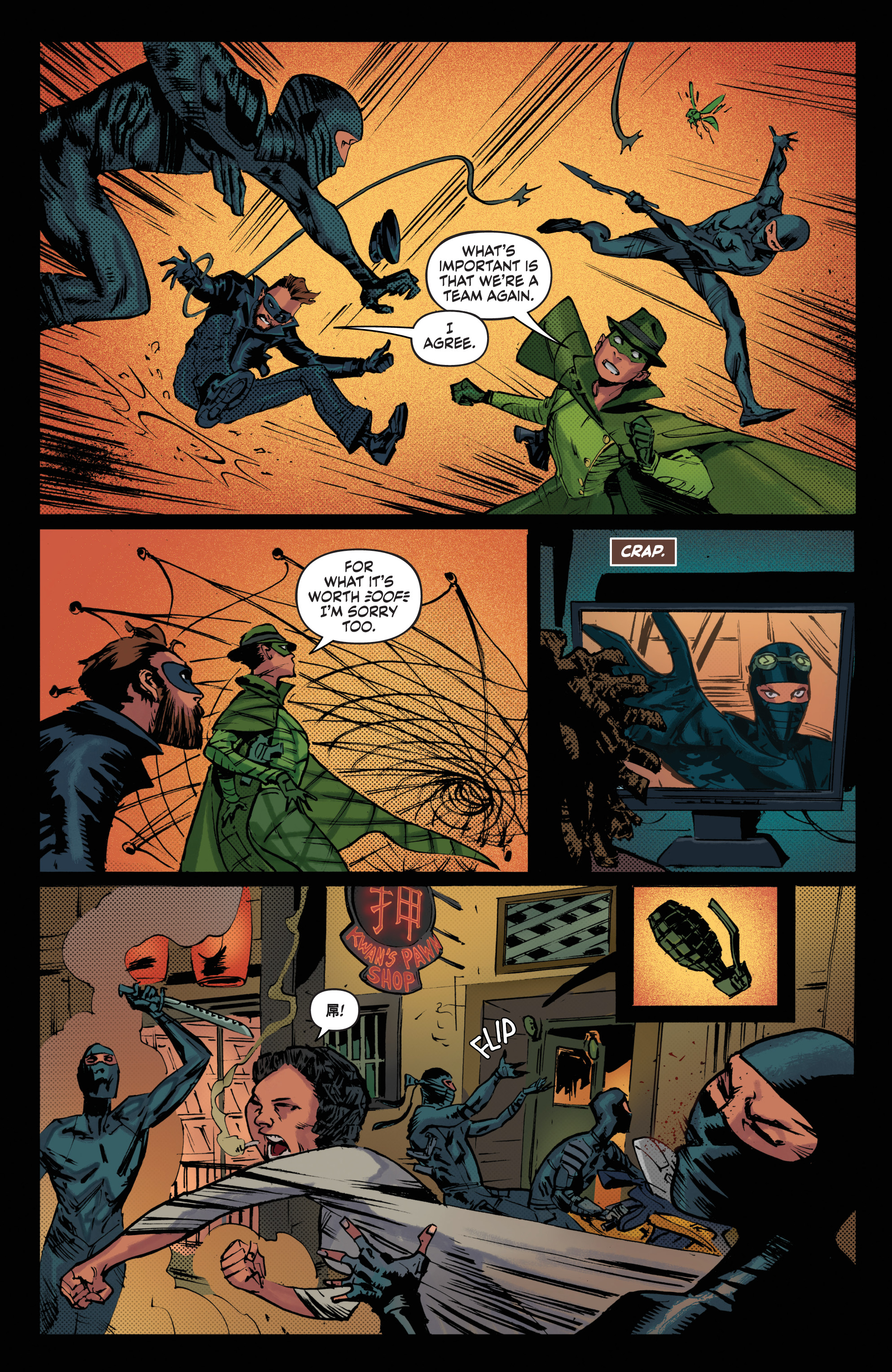 Green Hornet (2018) issue 4 - Page 20