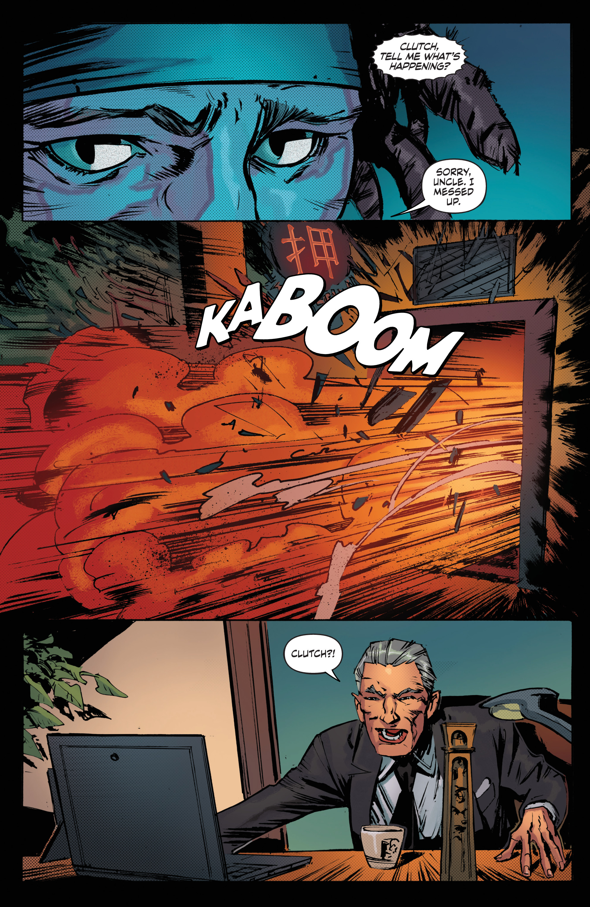 Green Hornet (2018) issue 4 - Page 21