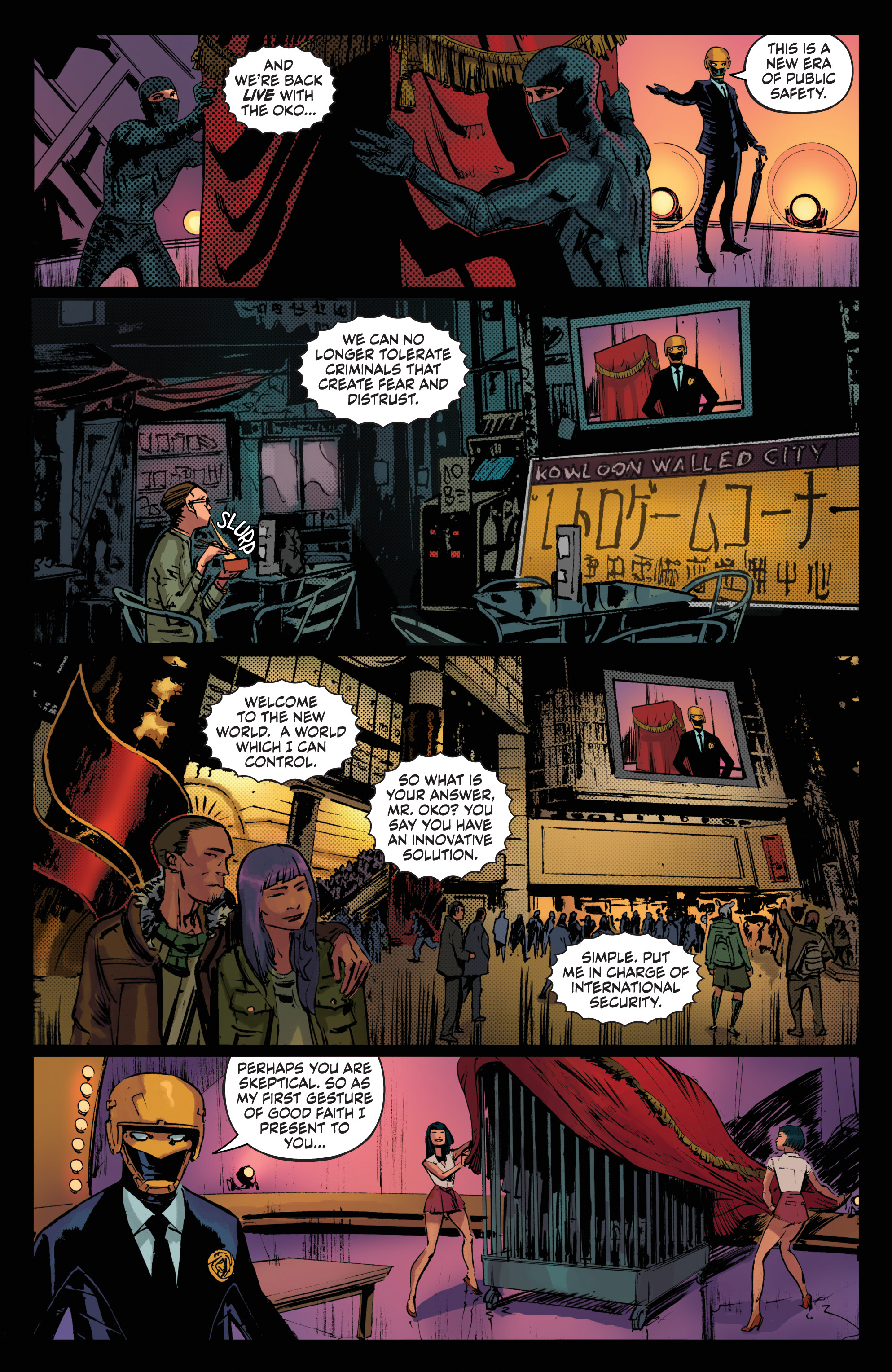 Green Hornet (2018) issue 4 - Page 22