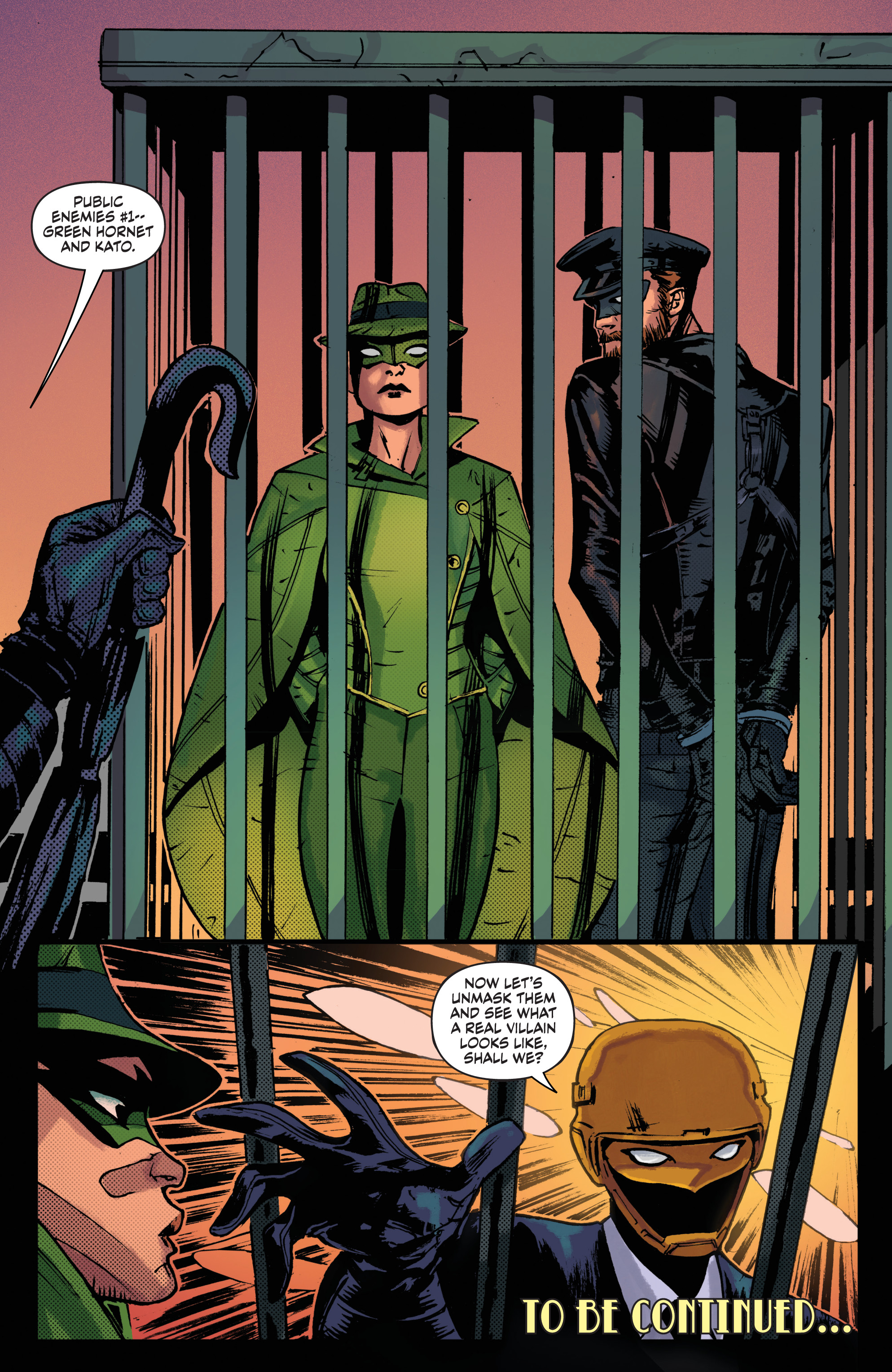 Green Hornet (2018) issue 4 - Page 23