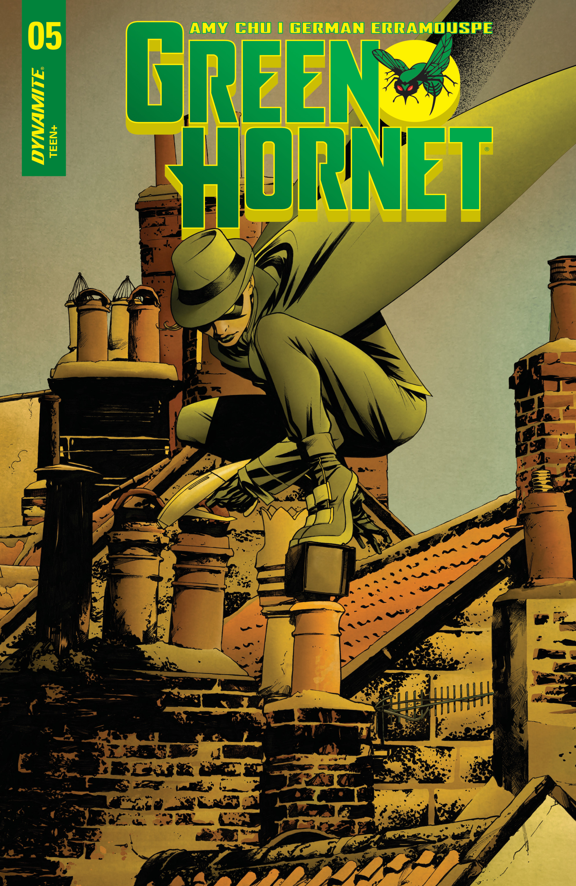Green Hornet (2018): Chapter 5 - Page 1