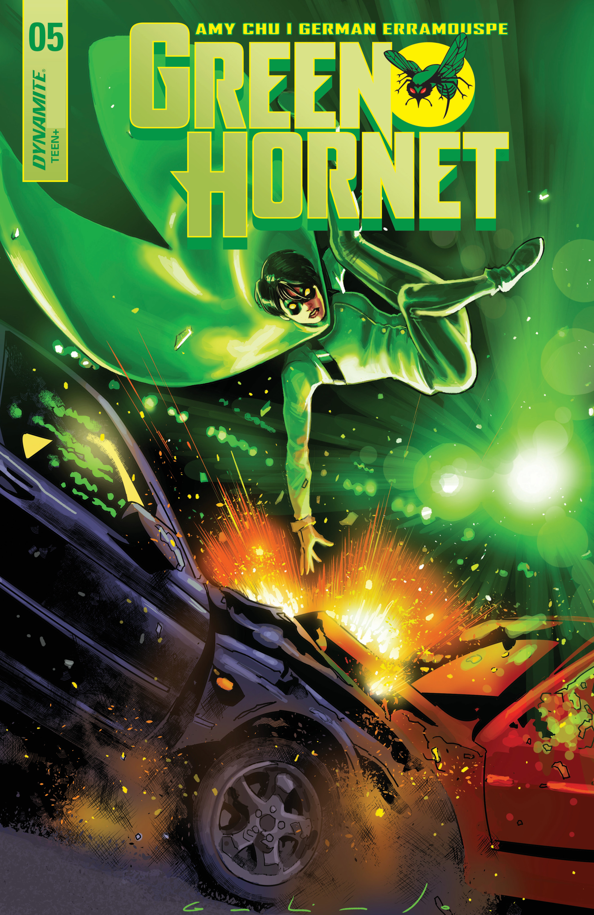Green Hornet (2018): Chapter 5 - Page 2