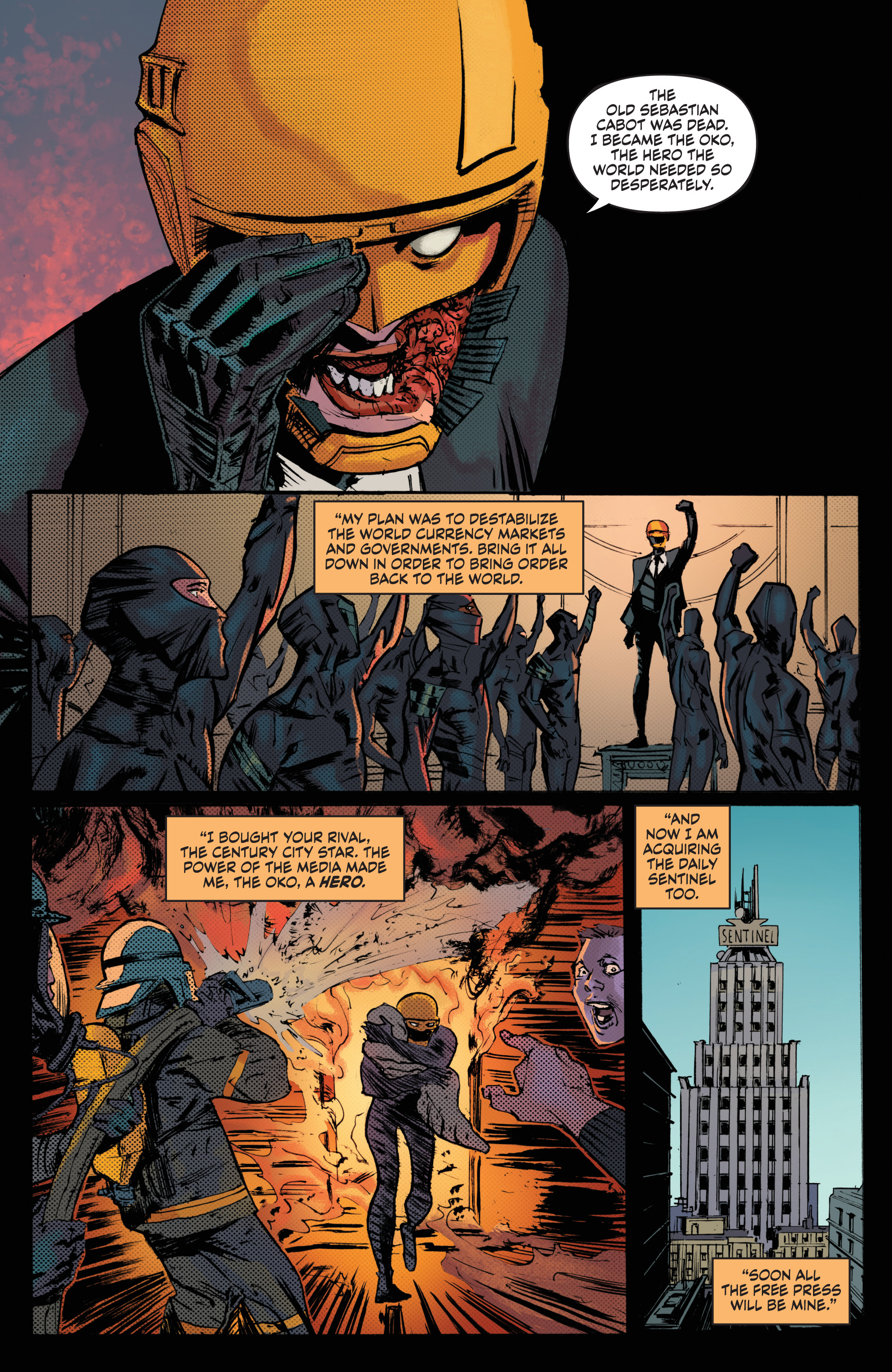 Green Hornet (2018) issue 5 - Page 11