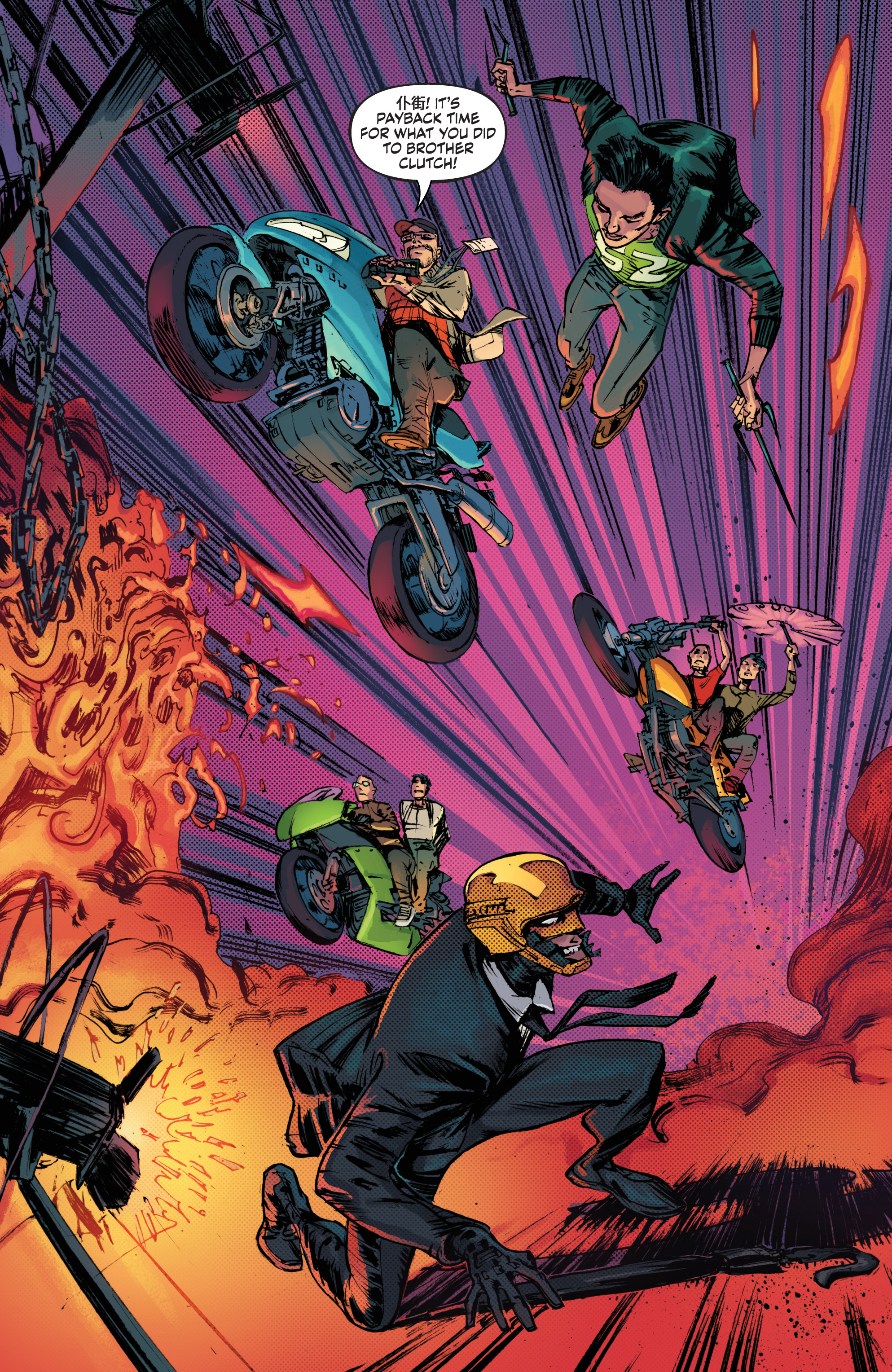 Green Hornet (2018) issue 5 - Page 13