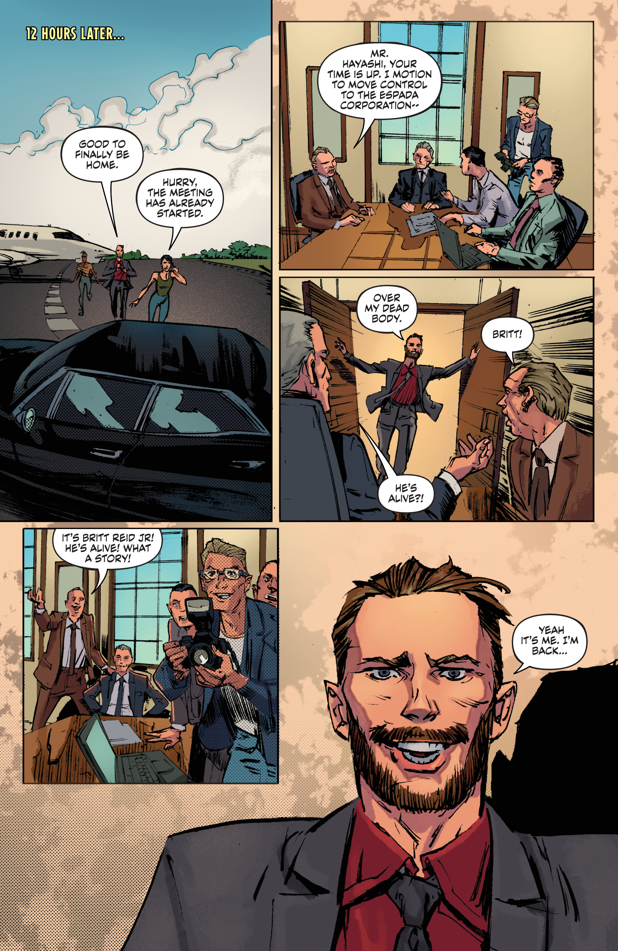 Green Hornet (2018) issue 5 - Page 20