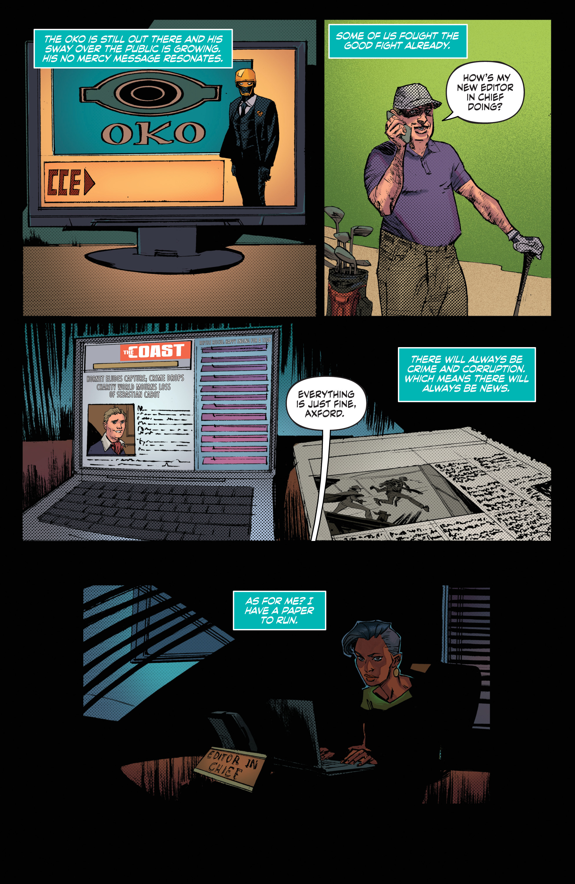 Green Hornet (2018) issue 5 - Page 23