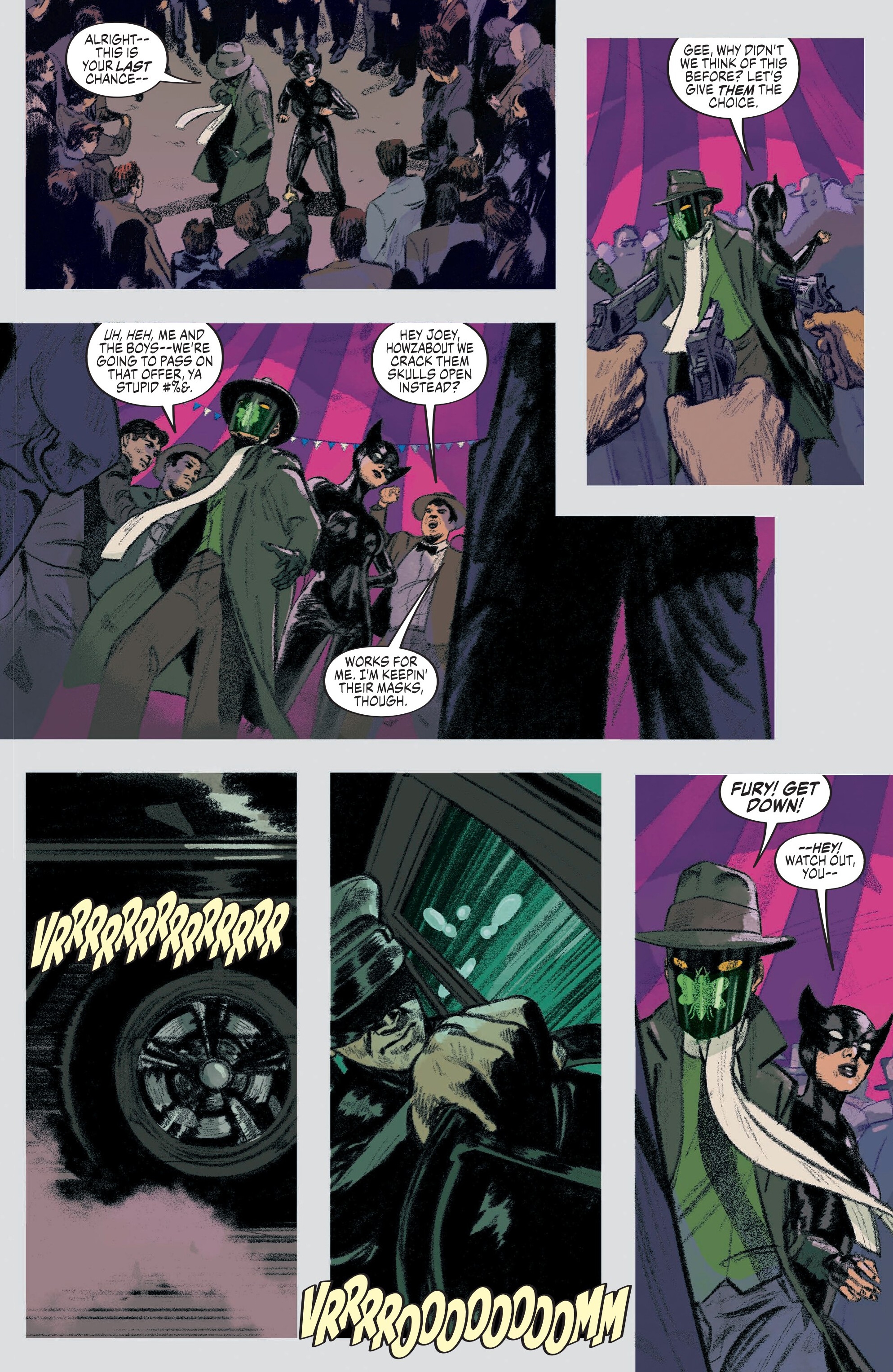 Green Hornet / Miss Fury (2025-): Chapter 1 - Page 8
