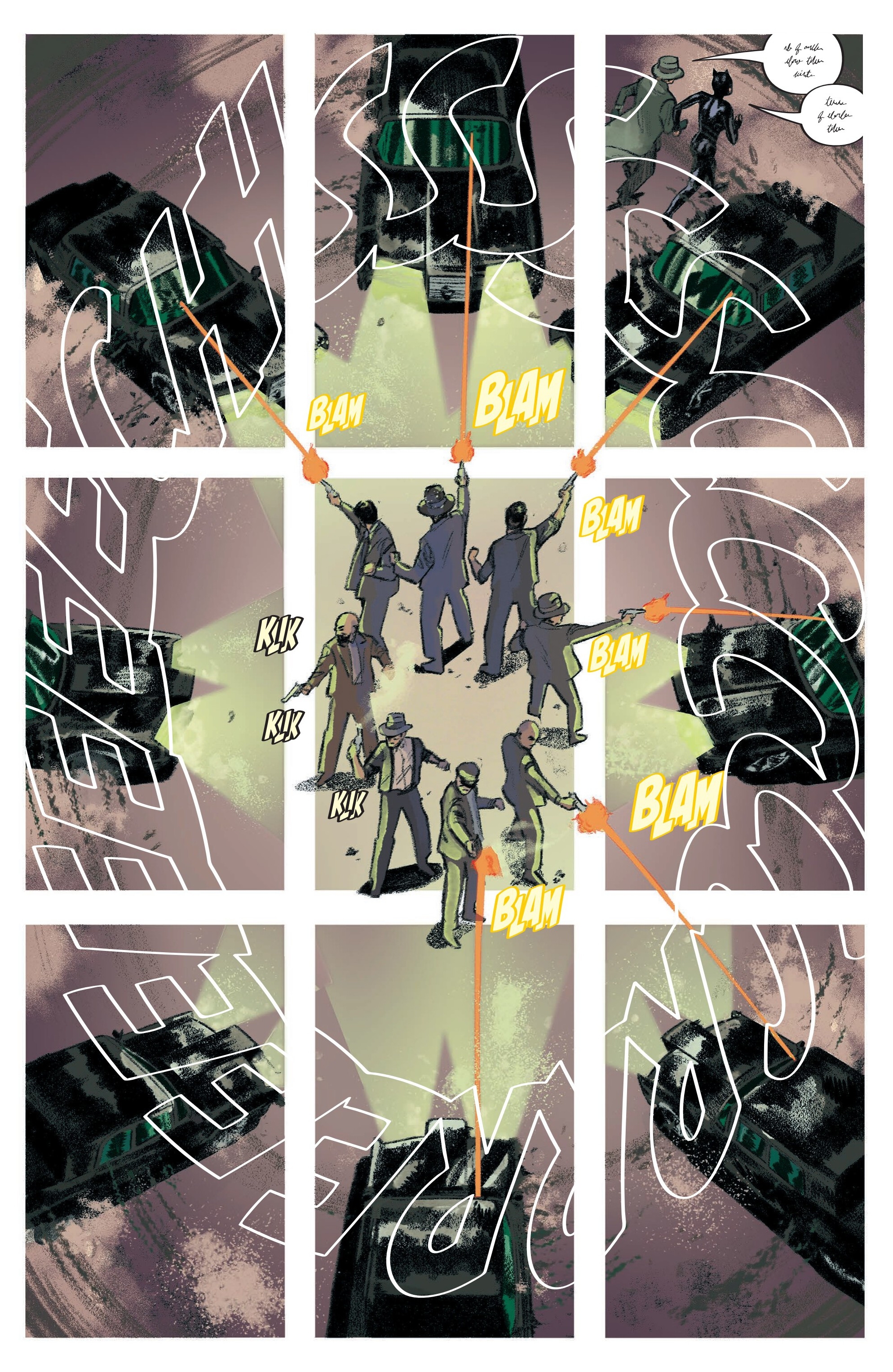 Green Hornet / Miss Fury (2025-): Chapter 1 - Page 10