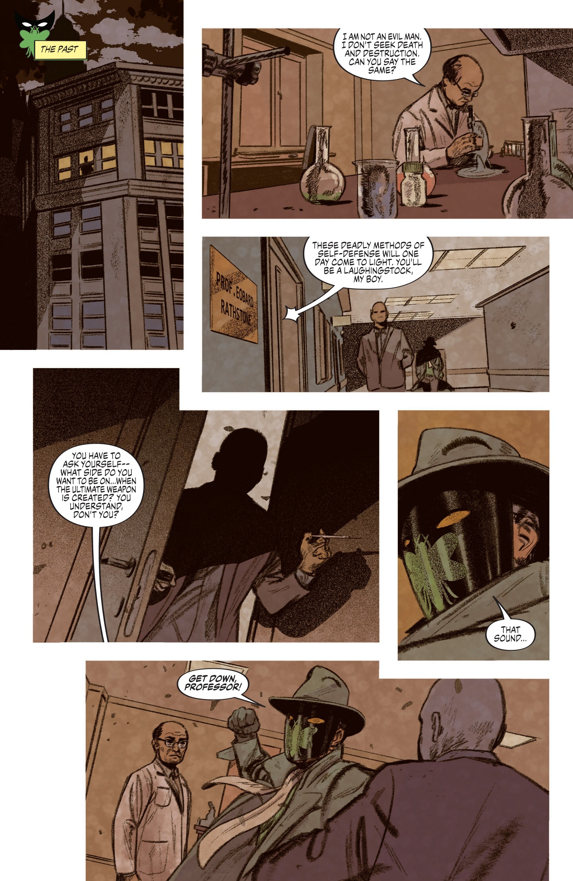 Green Hornet / Miss Fury (2025-): Chapter 1 - Page 12
