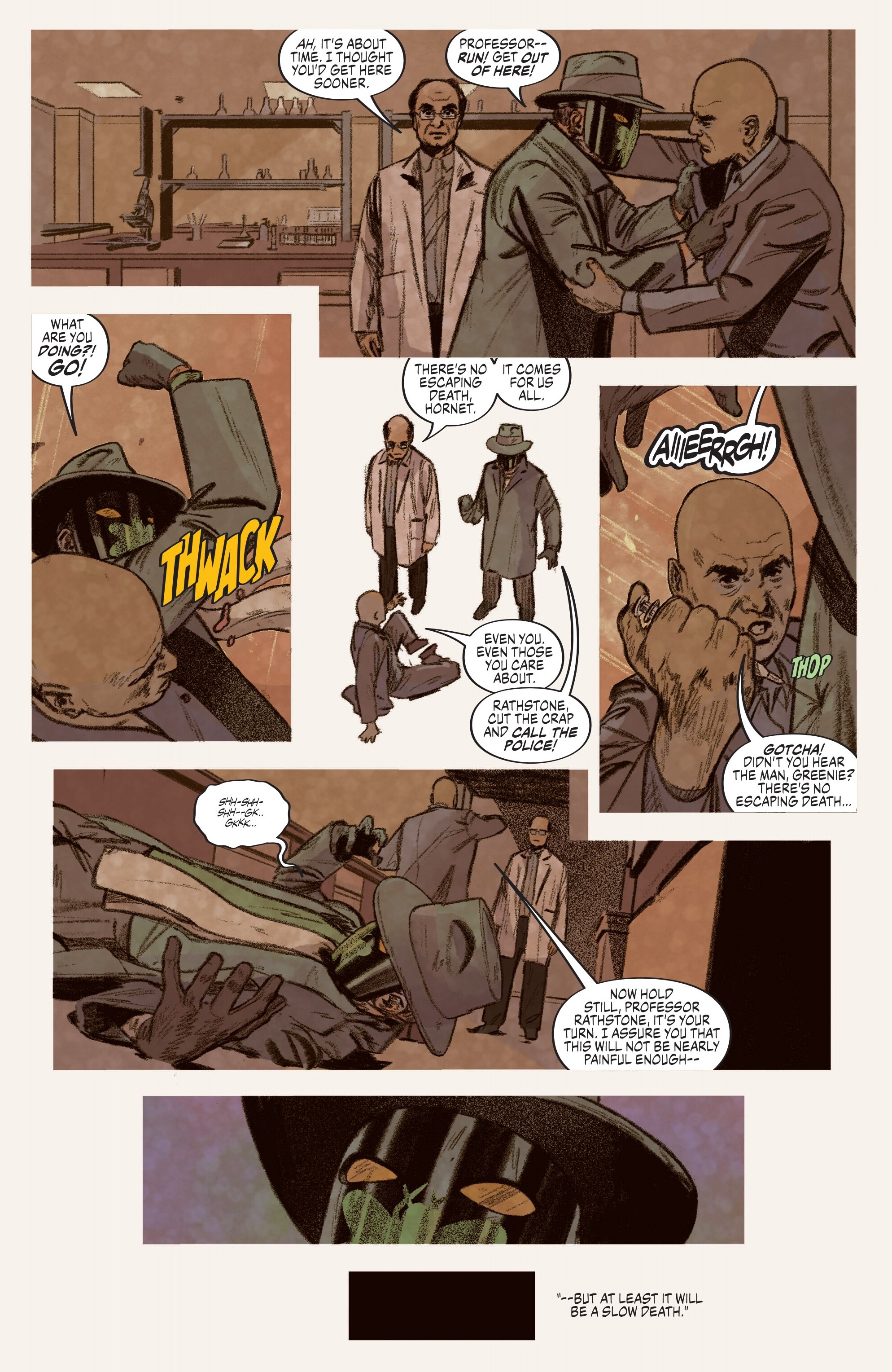 Green Hornet / Miss Fury (2025-): Chapter 1 - Page 13