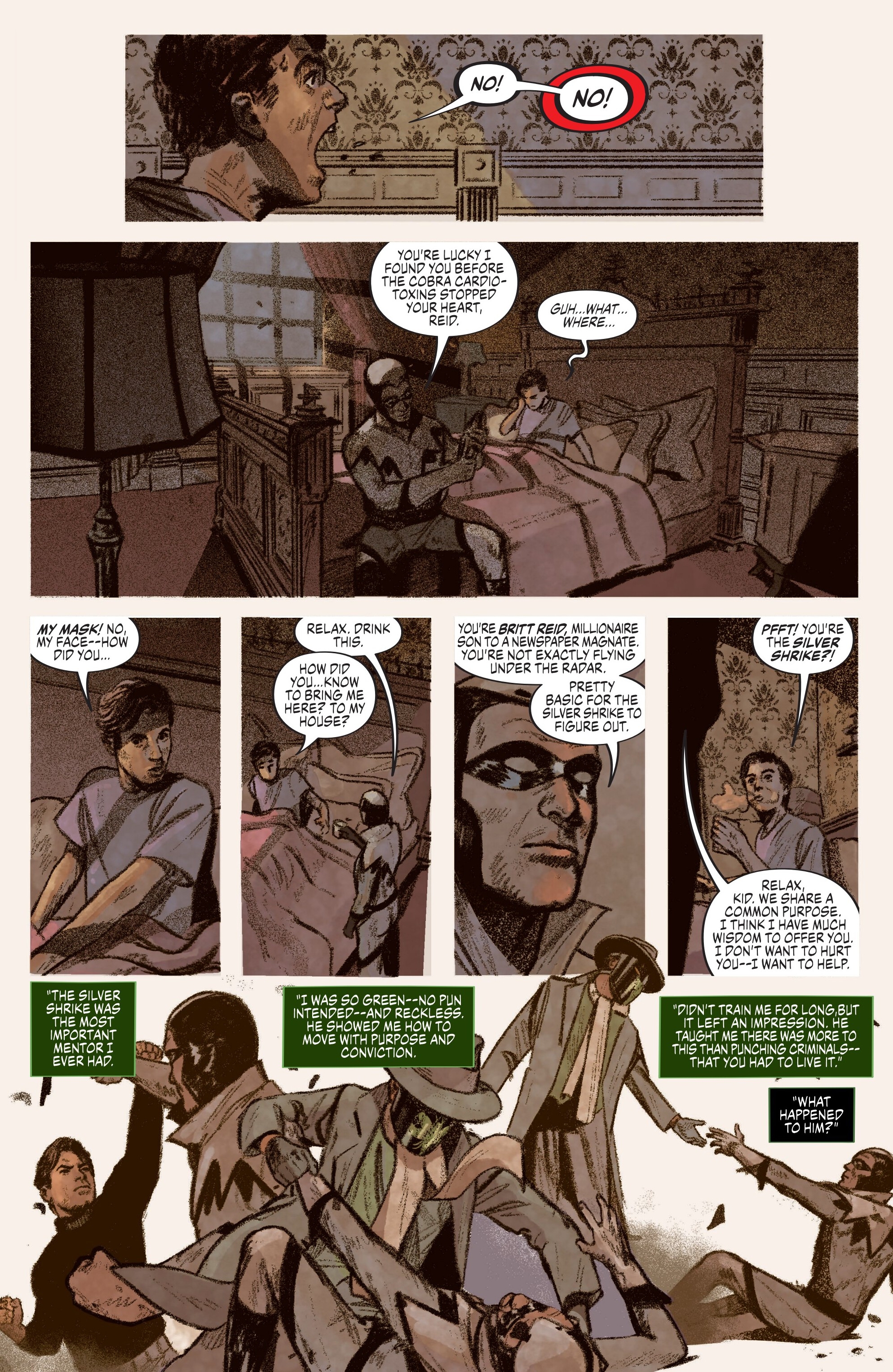 Green Hornet / Miss Fury (2025-): Chapter 1 - Page 14