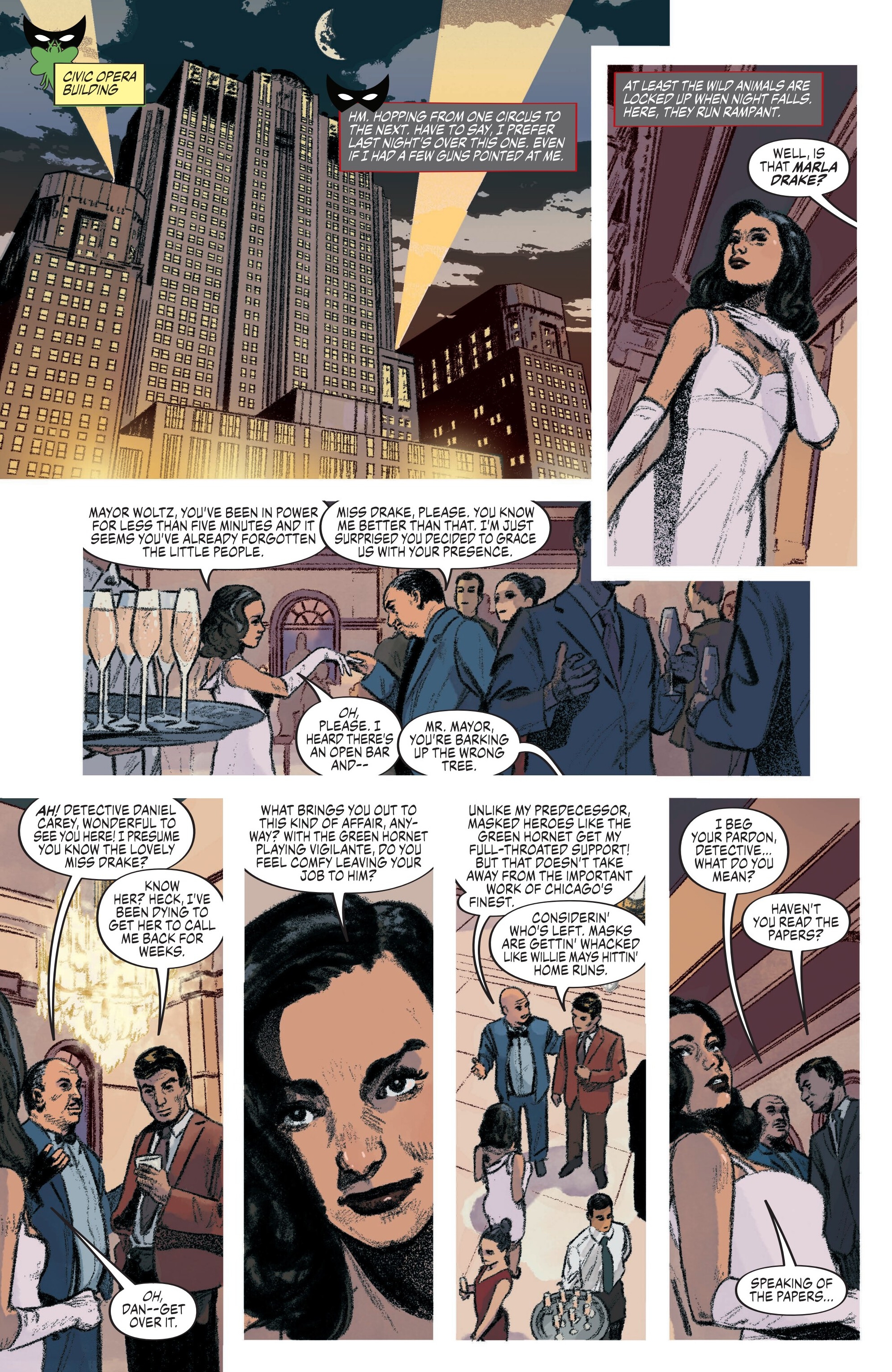 Green Hornet / Miss Fury (2025-): Chapter 1 - Page 16