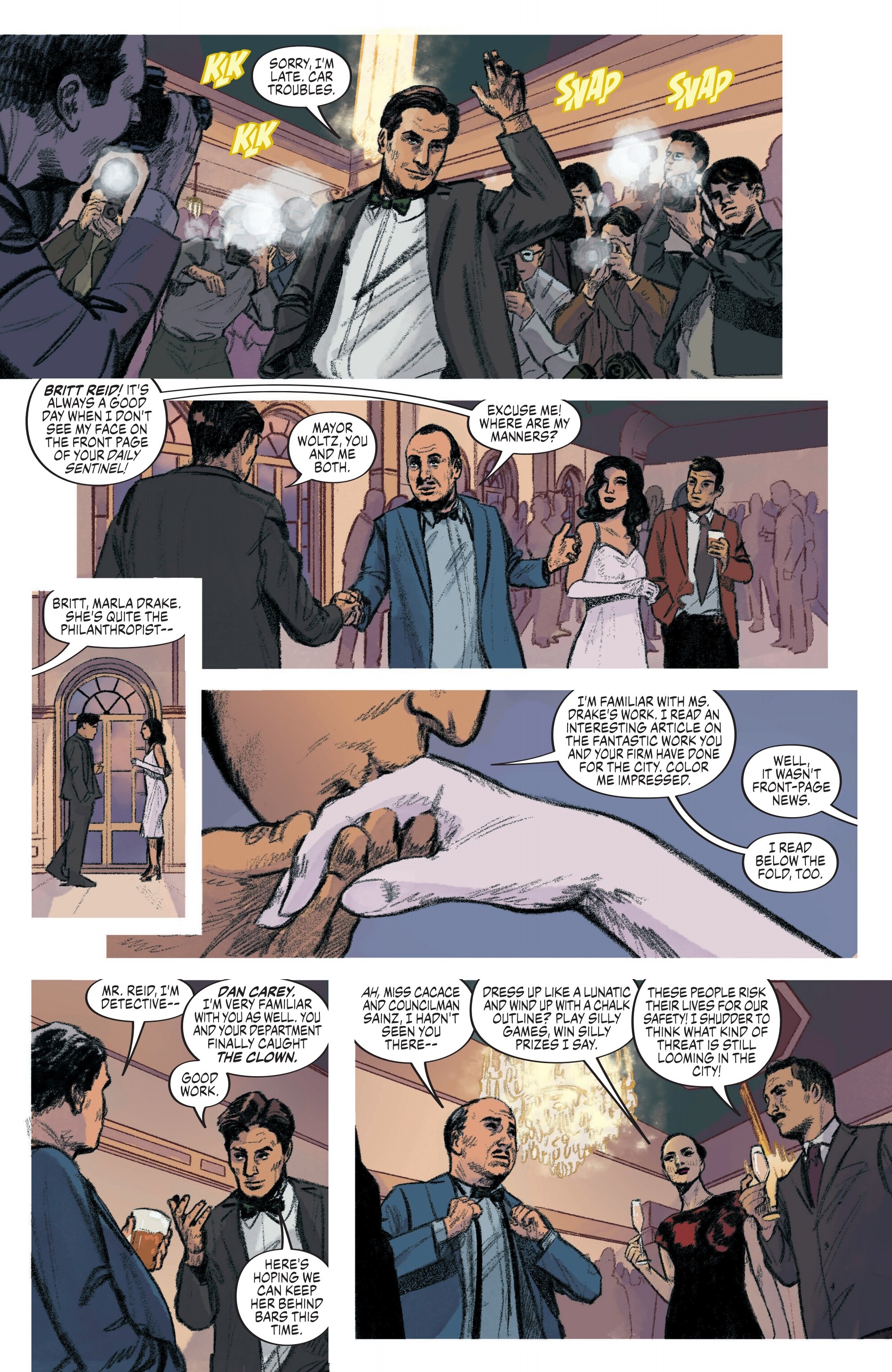 Green Hornet / Miss Fury (2025-): Chapter 1 - Page 17