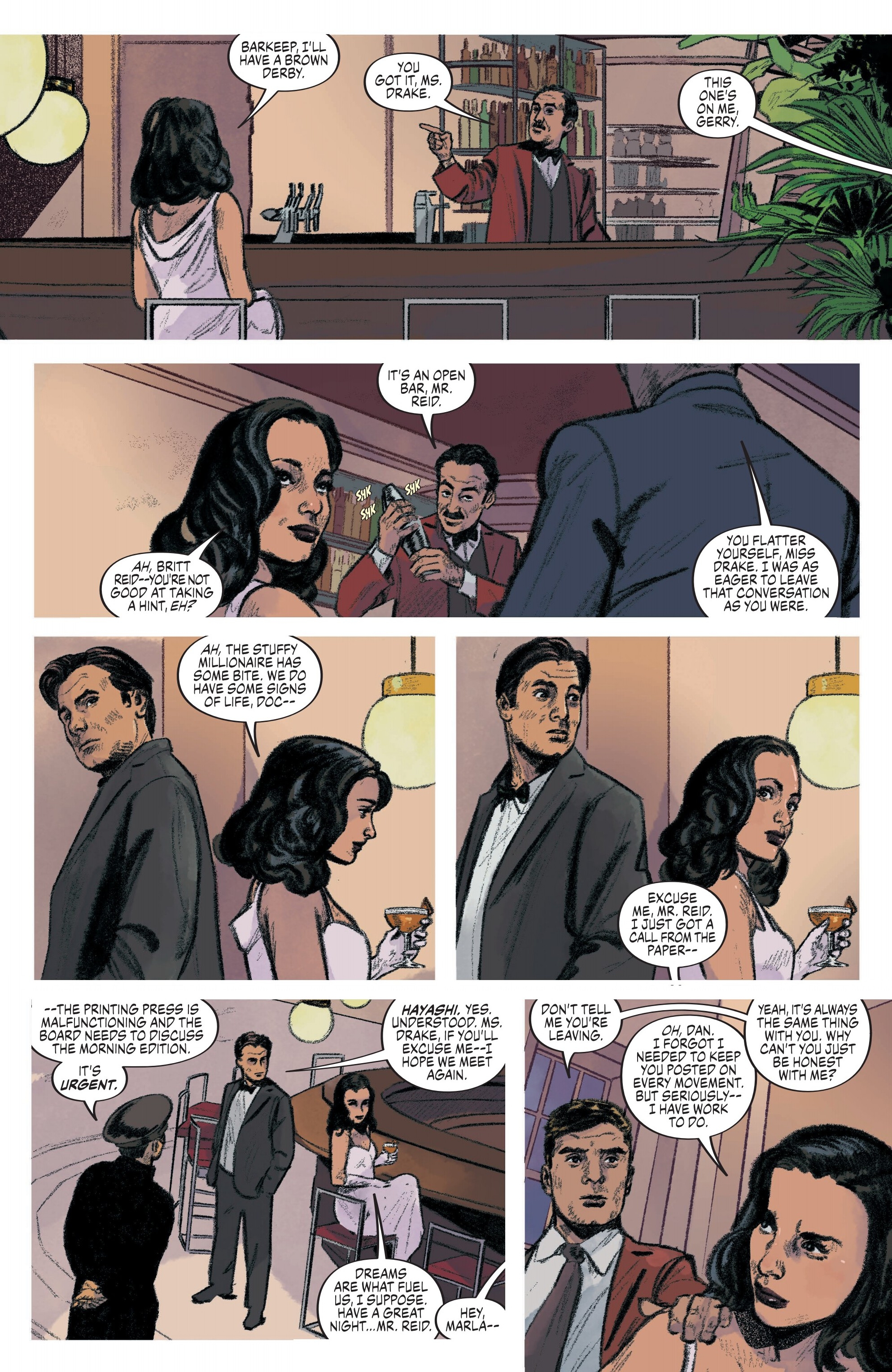 Green Hornet / Miss Fury (2025-): Chapter 1 - Page 18