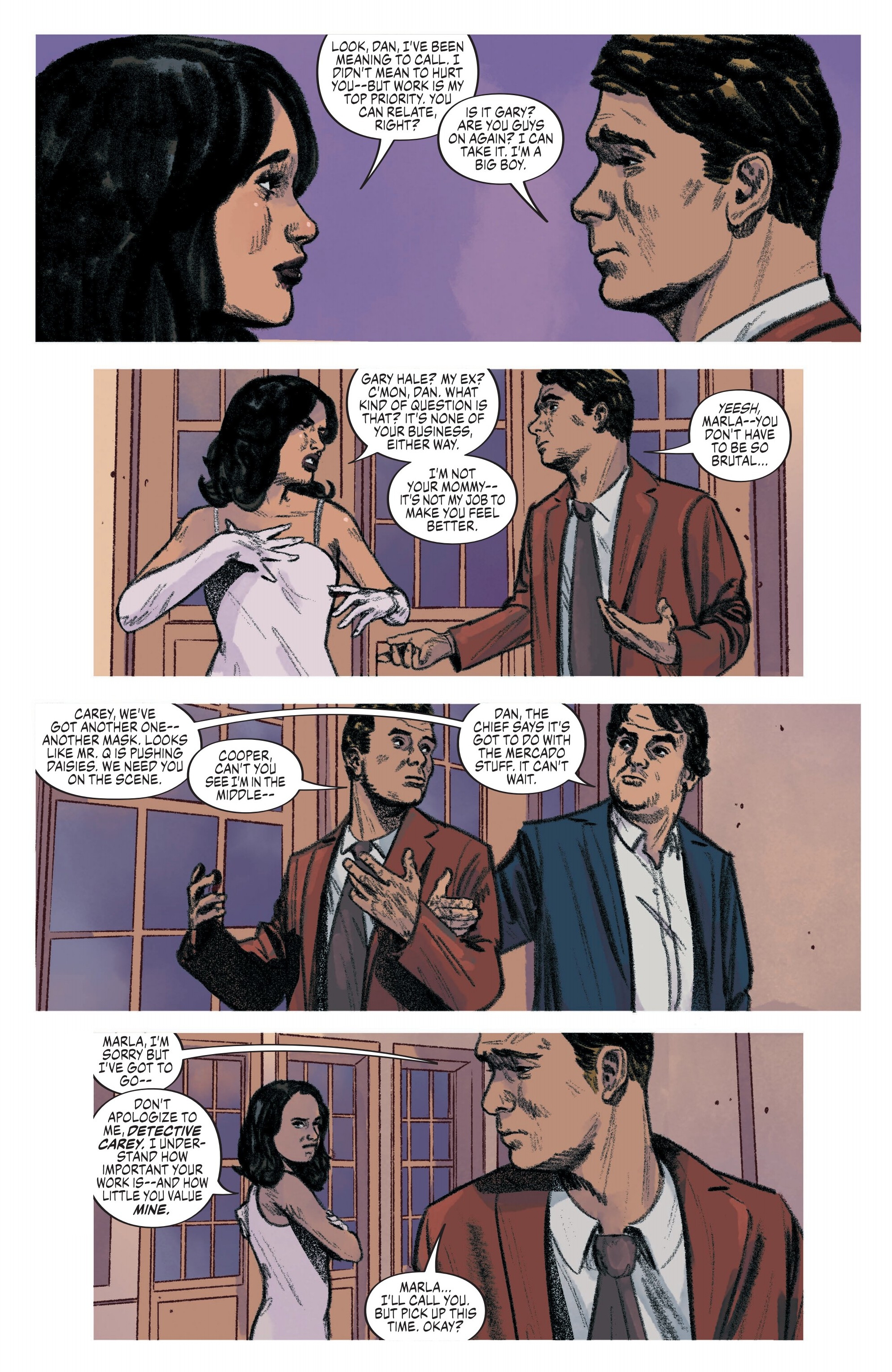 Green Hornet / Miss Fury (2025-): Chapter 1 - Page 19