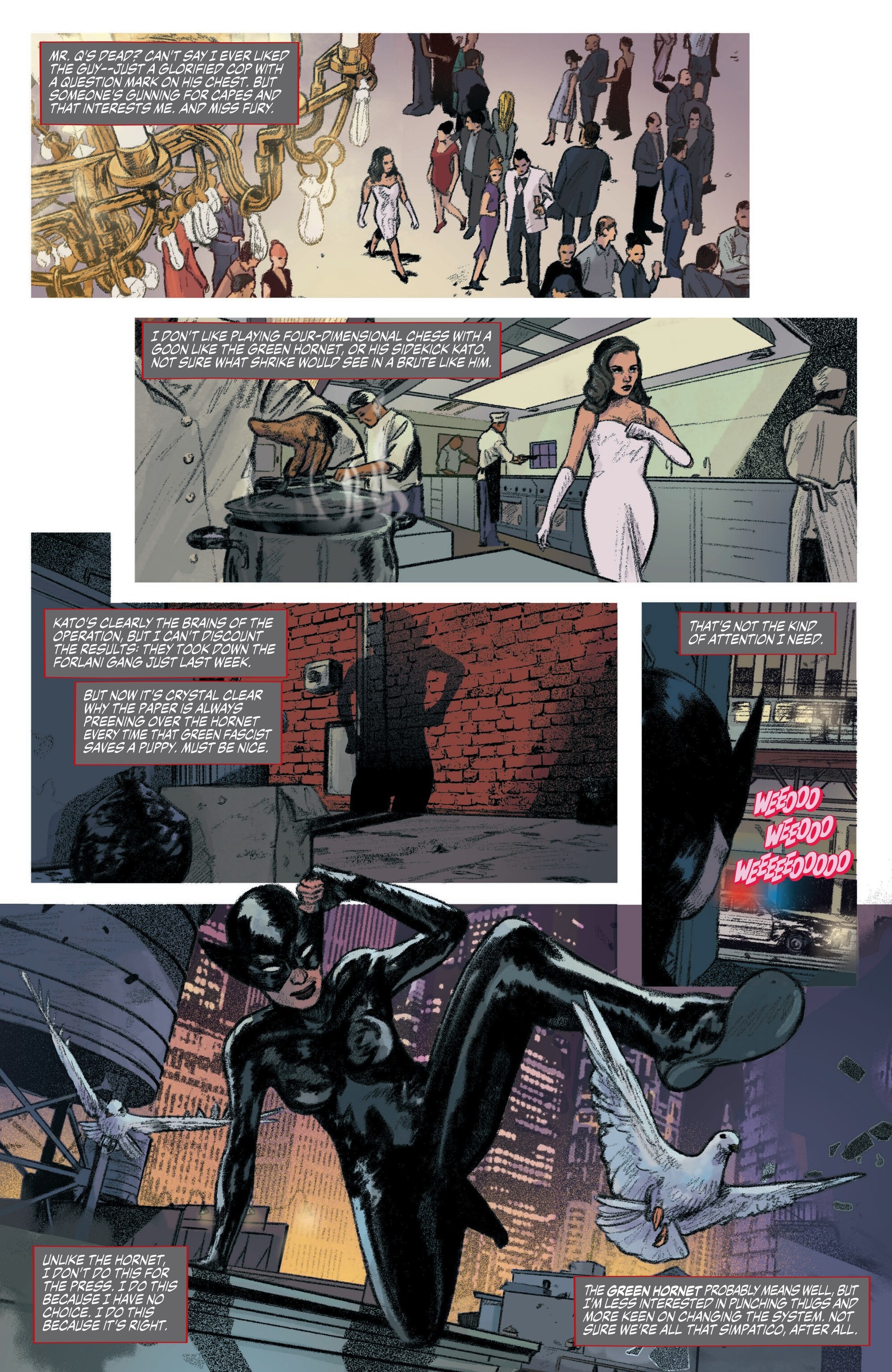 Green Hornet / Miss Fury (2025-): Chapter 1 - Page 20