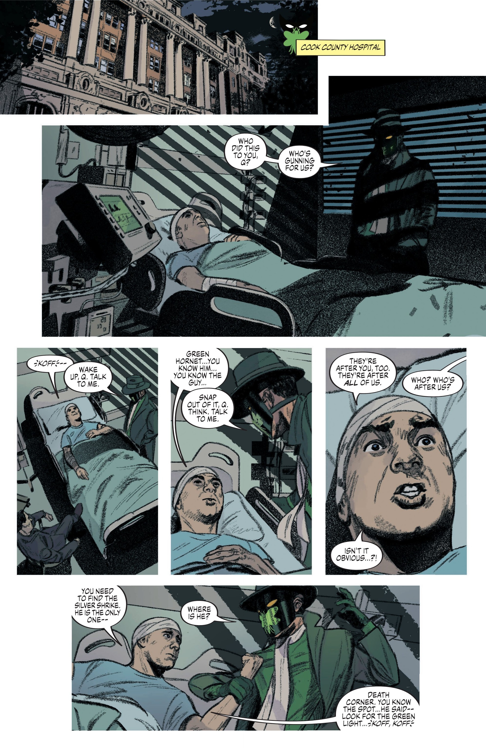 Green Hornet / Miss Fury (2025-): Chapter 1 - Page 22