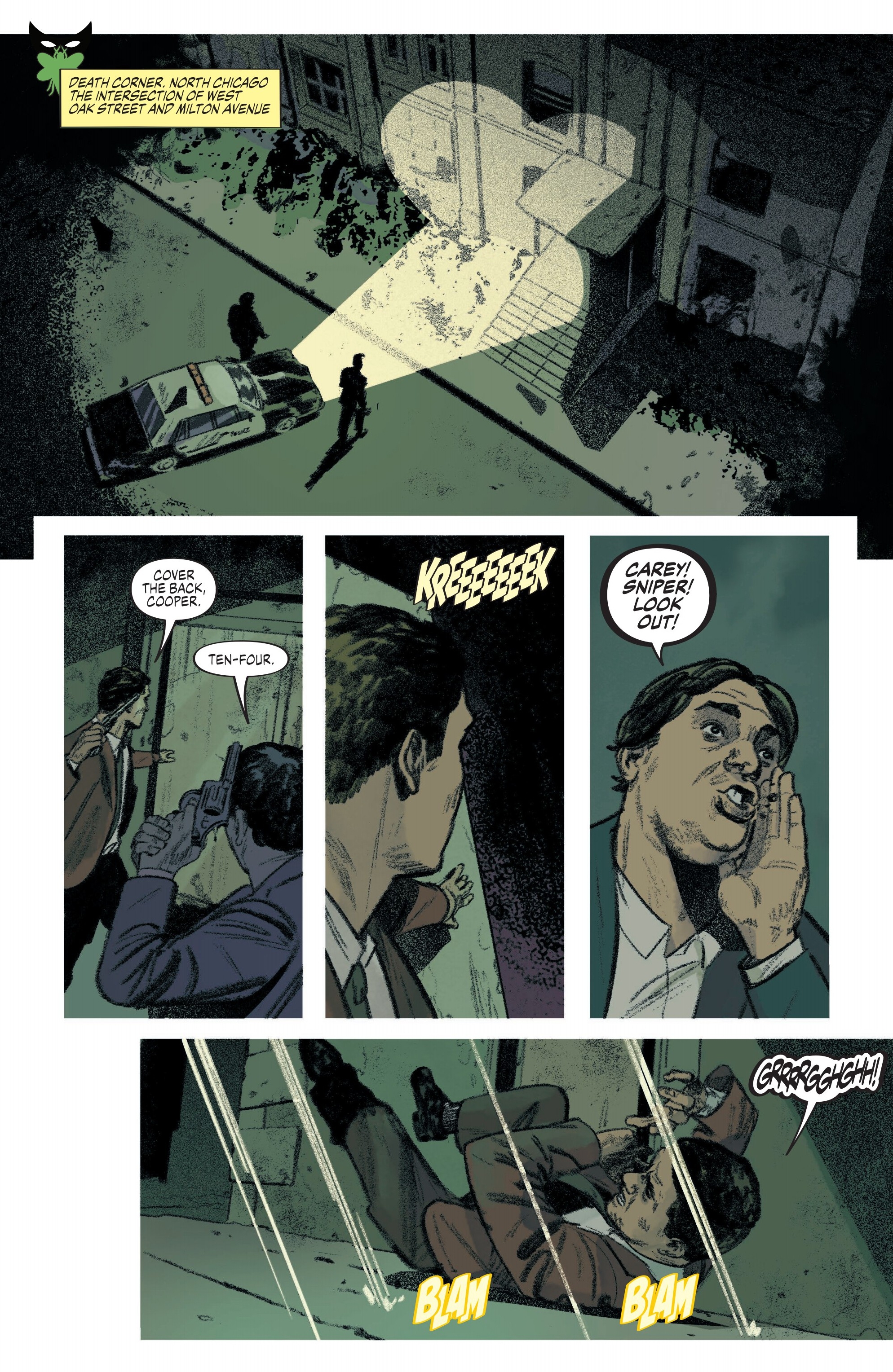Green Hornet / Miss Fury (2025-): Chapter 1 - Page 23