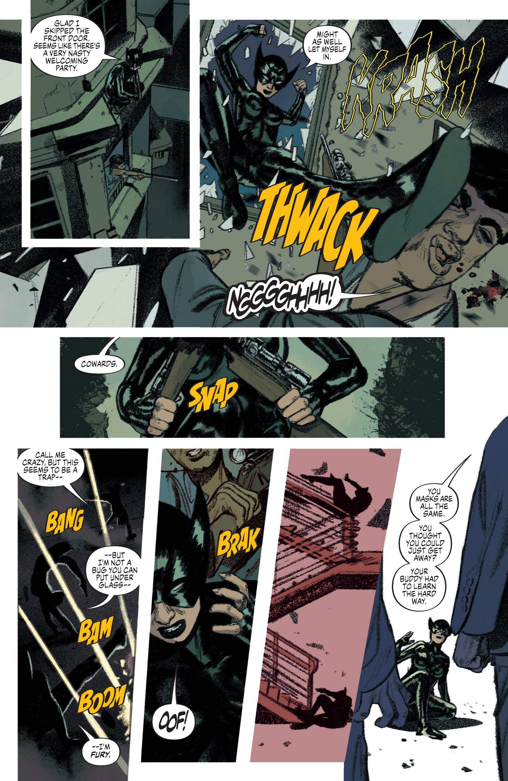 Green Hornet / Miss Fury (2025-): Chapter 1 - Page 24