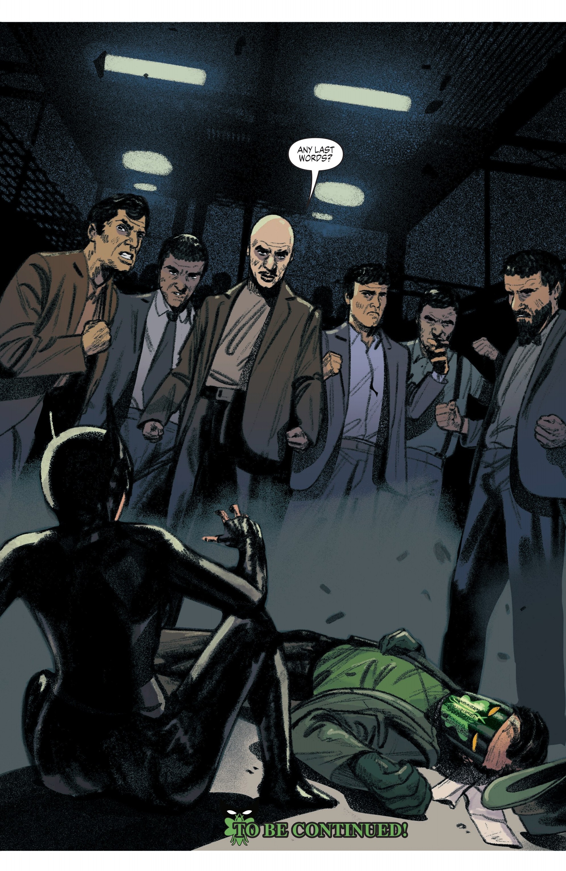 Green Hornet / Miss Fury (2025-): Chapter 1 - Page 25