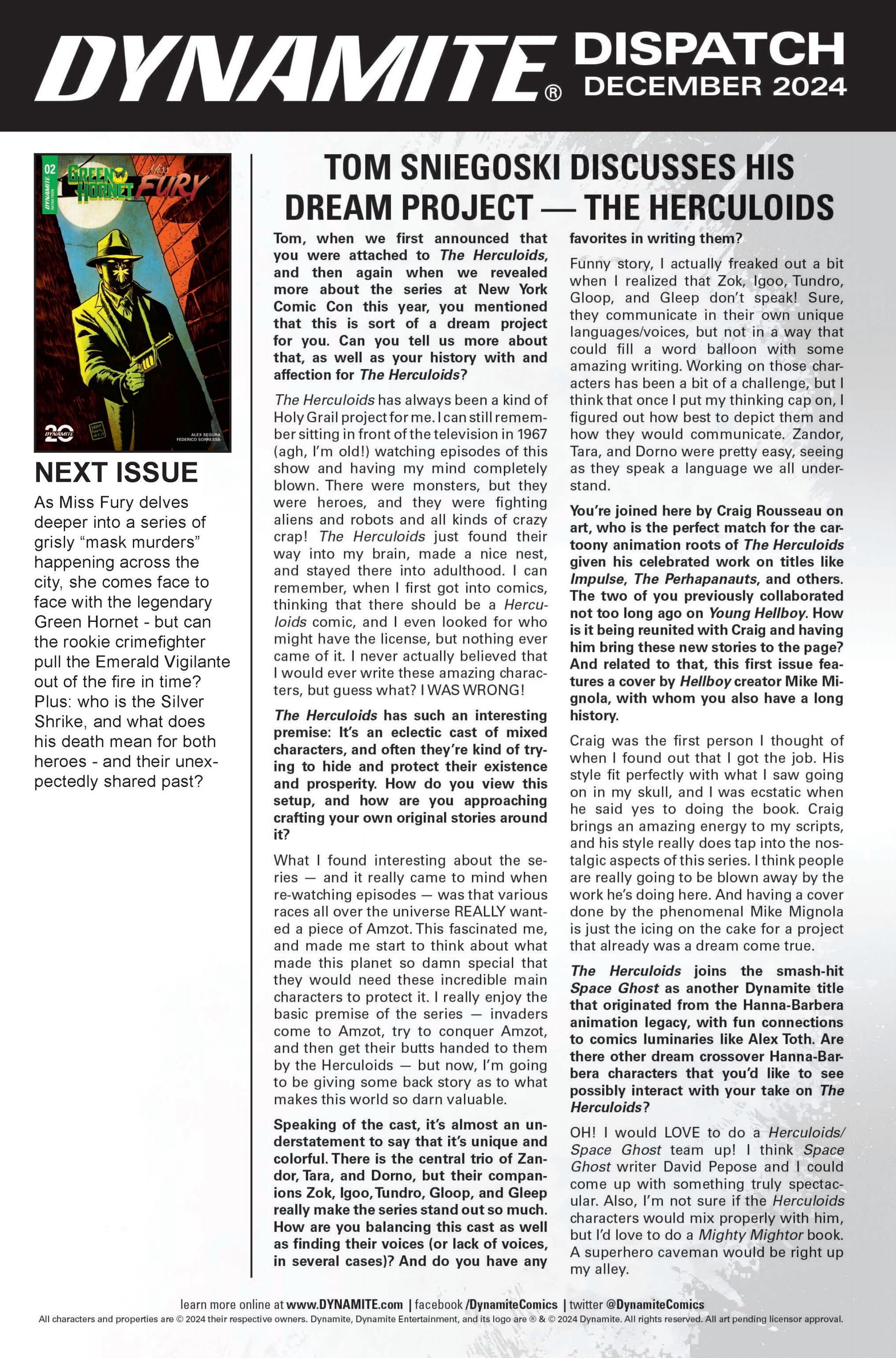 Green Hornet / Miss Fury (2025-): Chapter 1 - Page 26