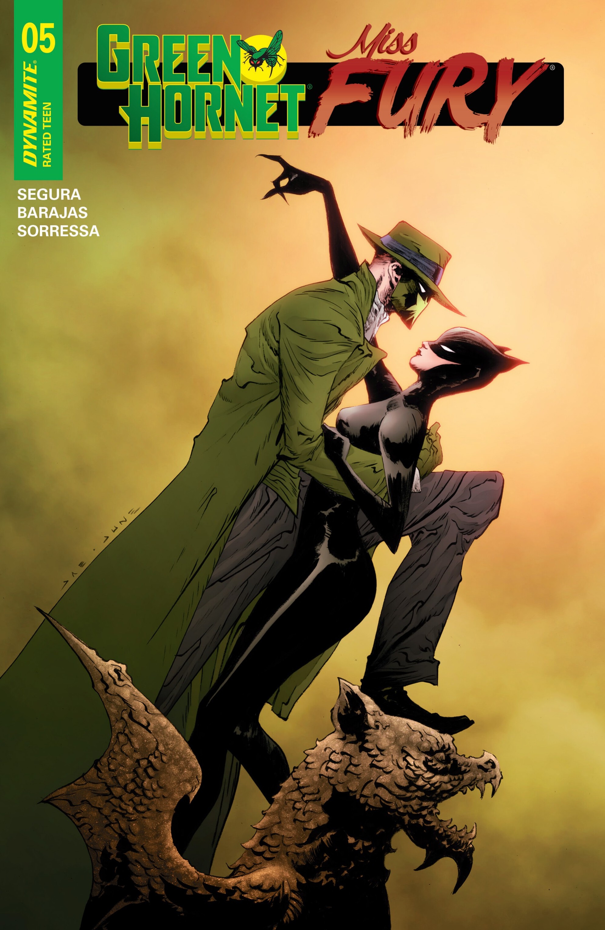Green Hornet / Miss Fury (2025-): Chapter 5 - Page 2