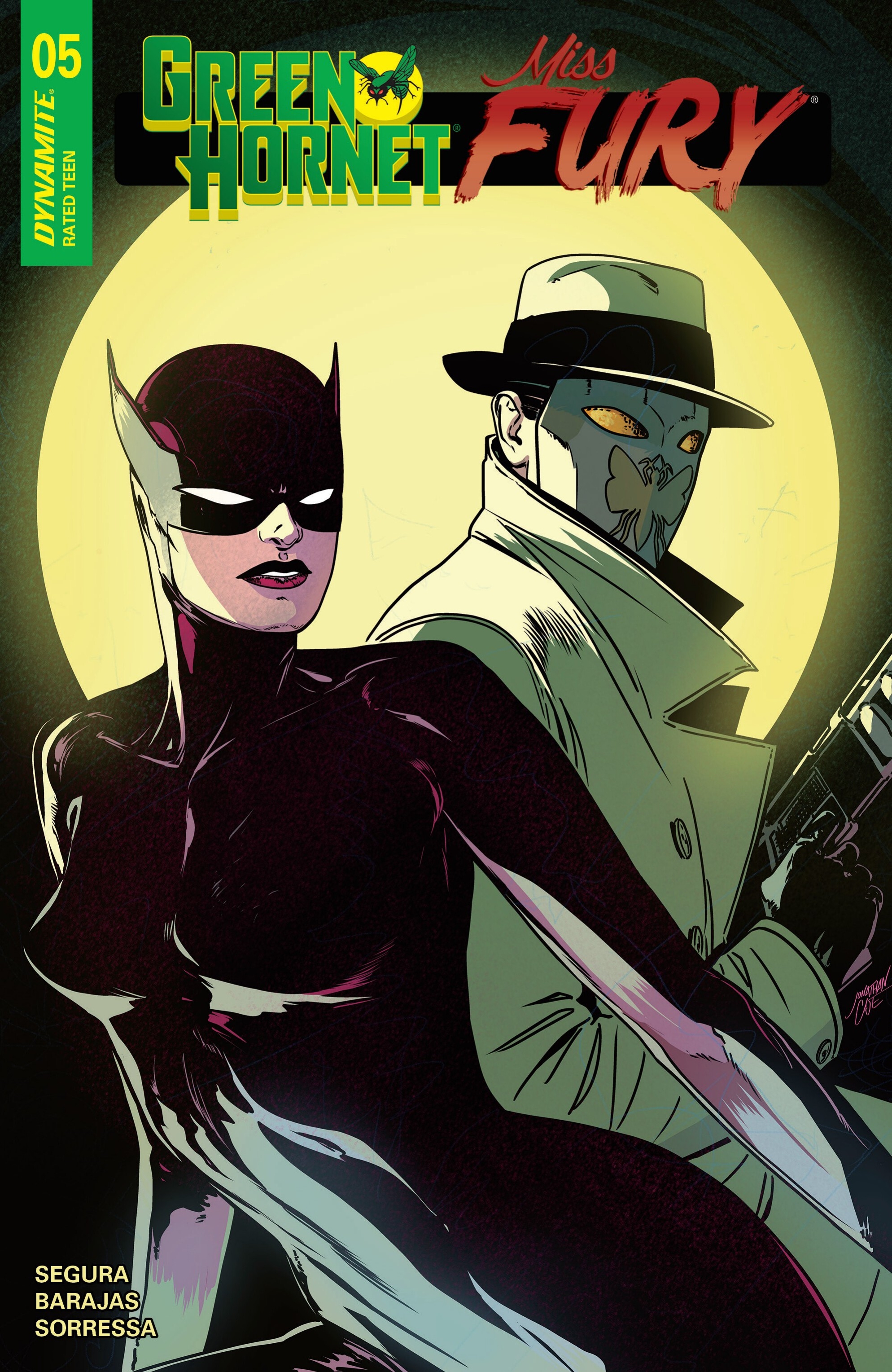 Green Hornet / Miss Fury (2025-): Chapter 5 - Page 3