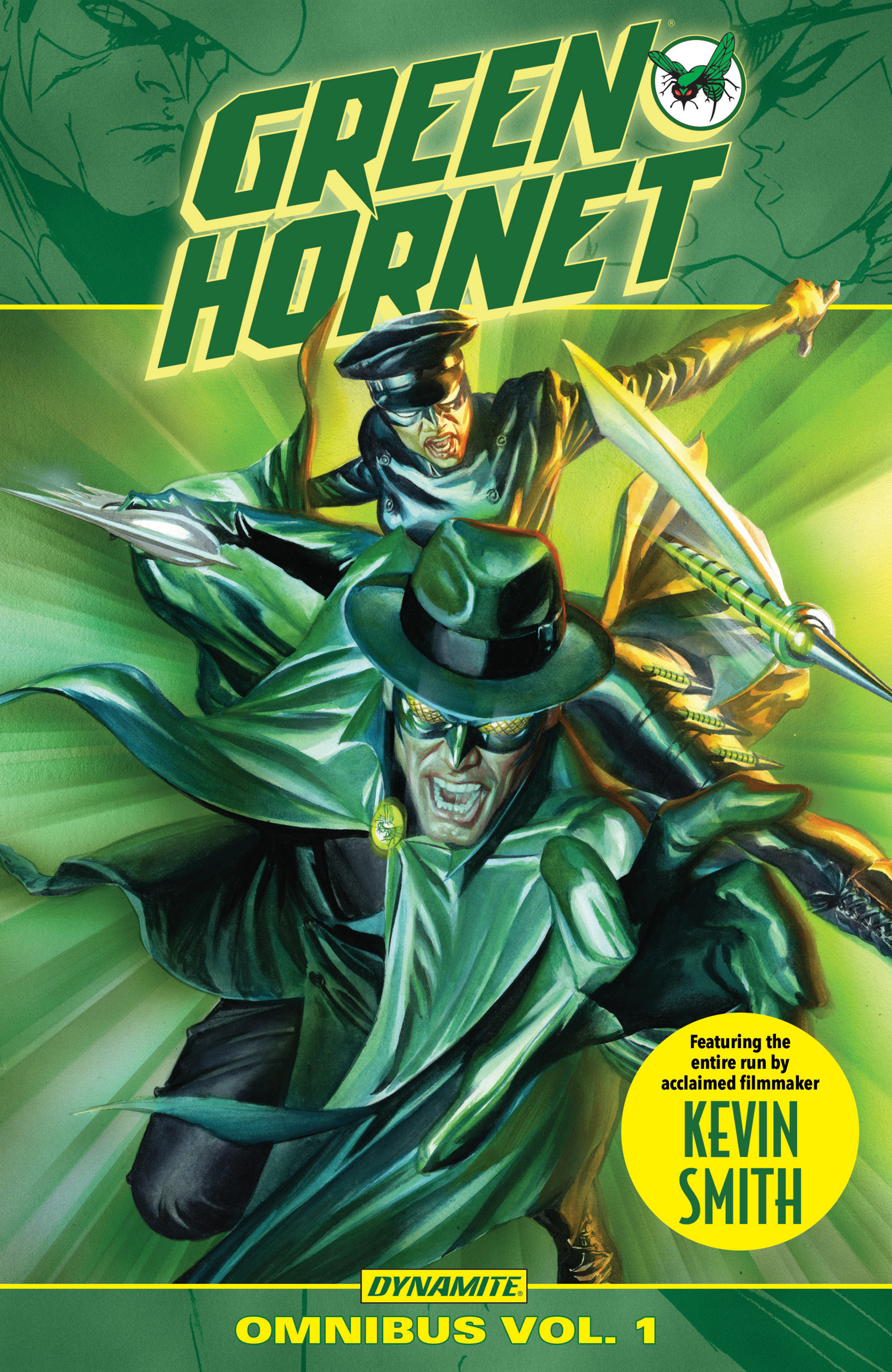 Green Hornet Omnibus Vol. 1 (2017) issue 1 - Page 1