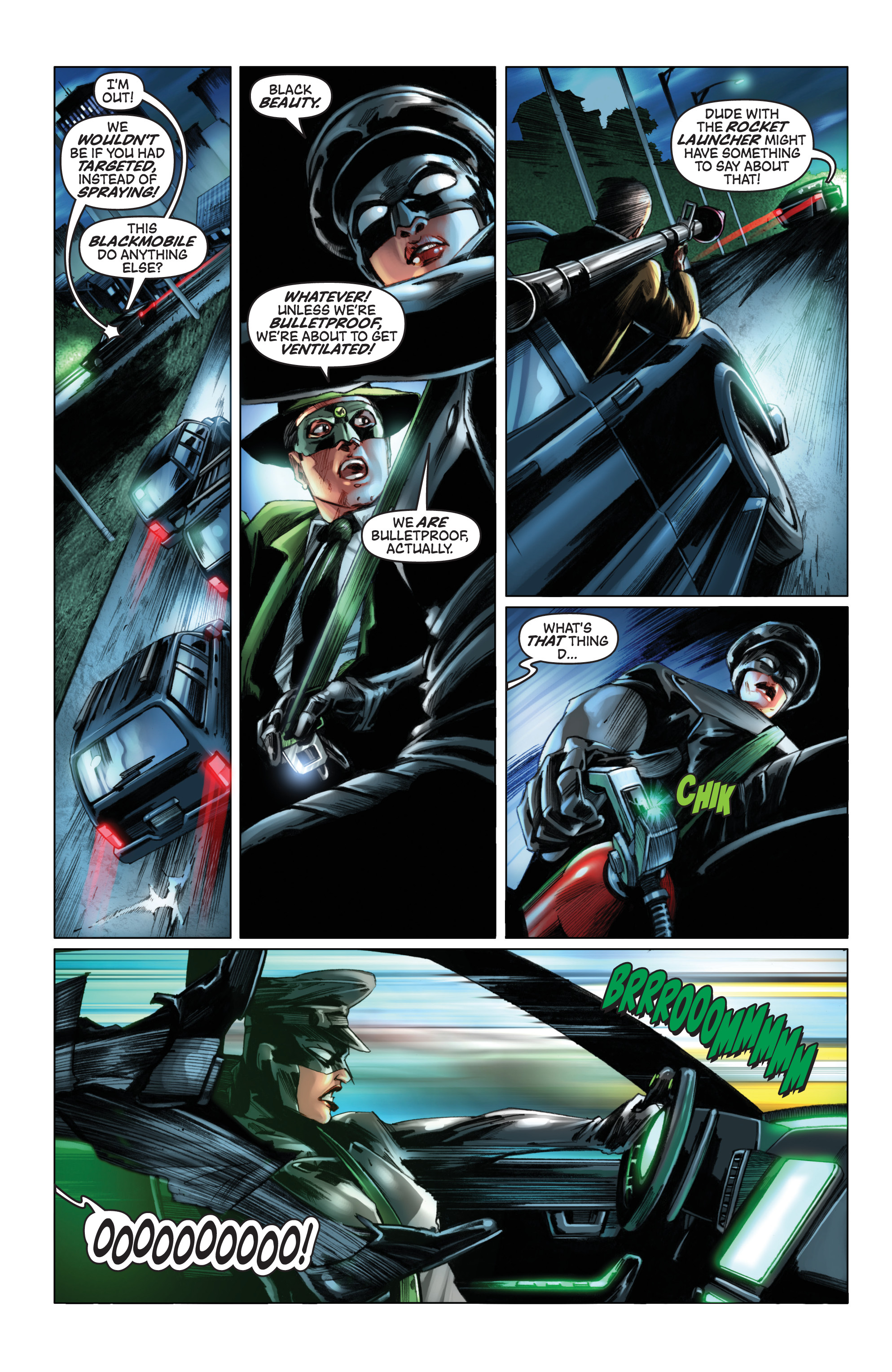 Green Hornet Omnibus Vol. 1 (2017) issue 1 - Page 113