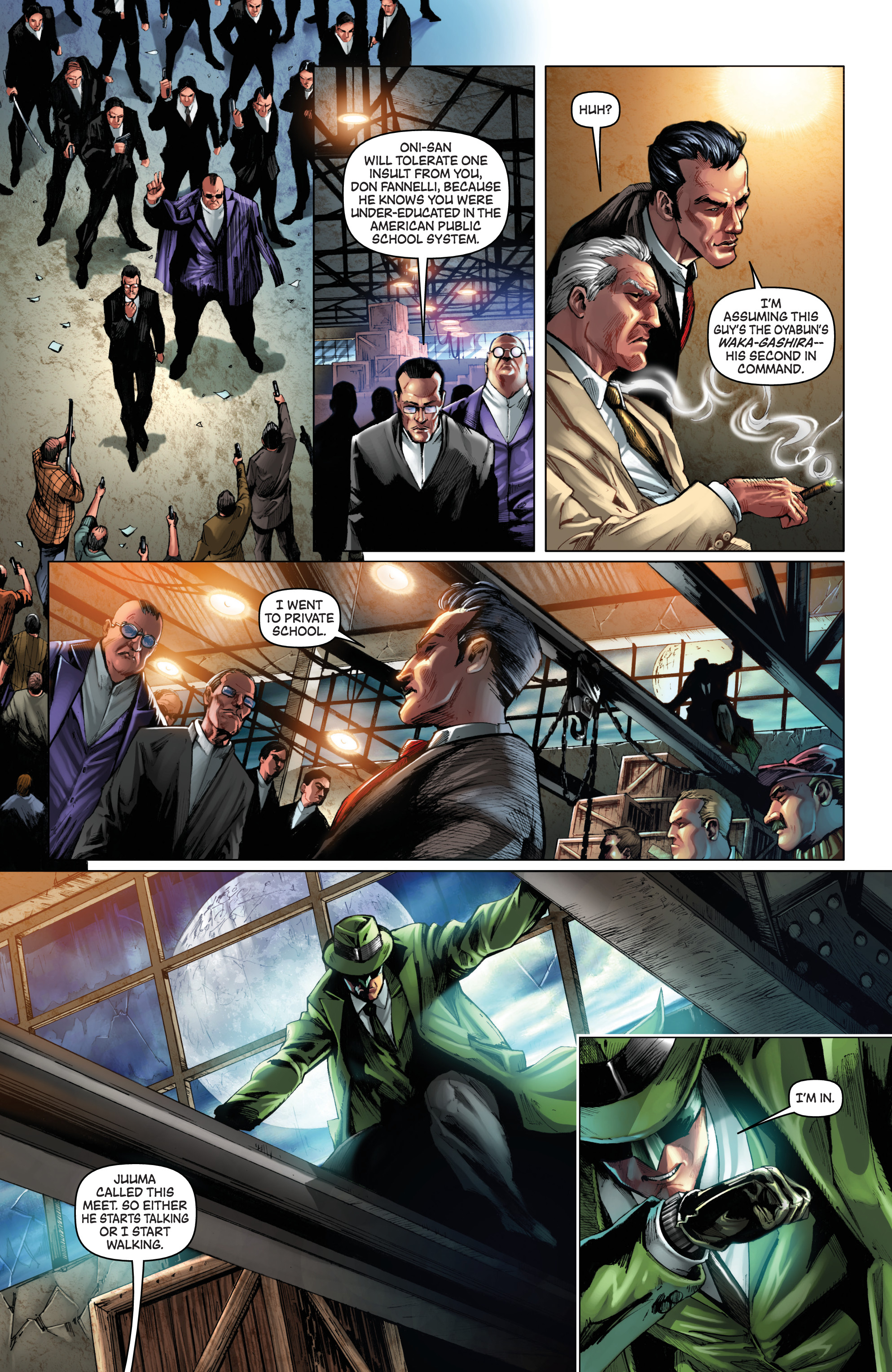 Green Hornet Omnibus Vol. 1 (2017) issue 1 - Page 12