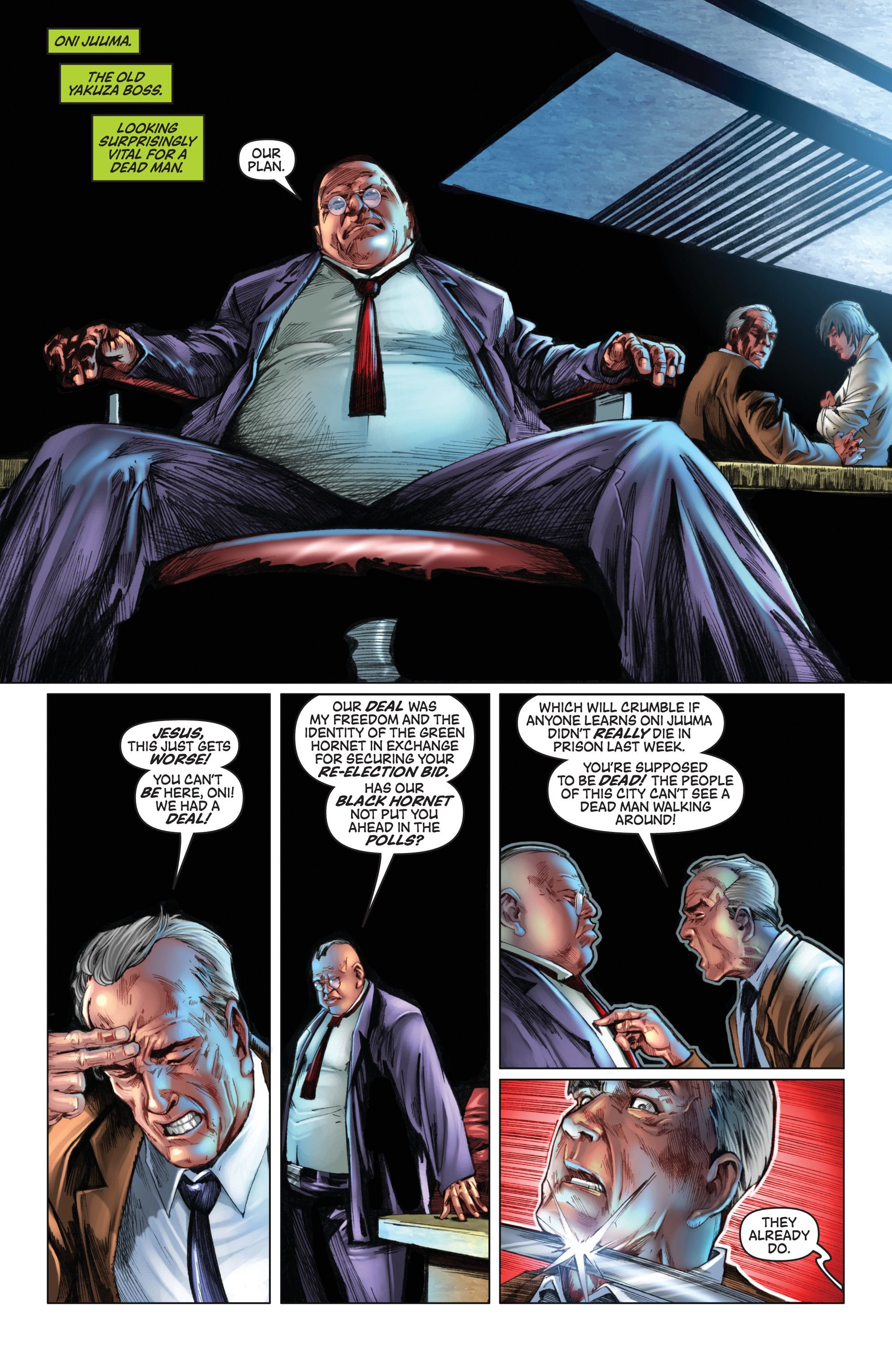 Green Hornet Omnibus Vol. 1 (2017) issue 1 - Page 121