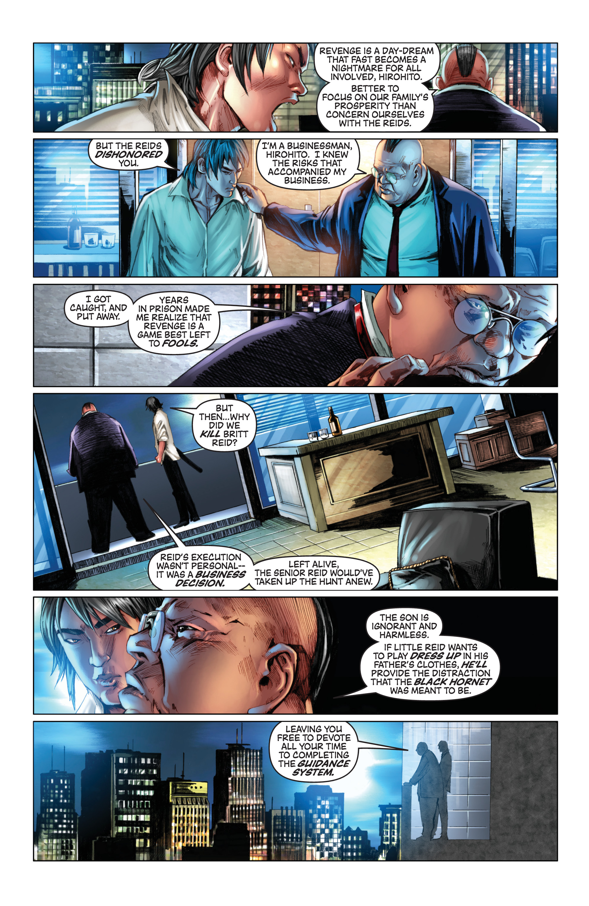 Green Hornet Omnibus Vol. 1 (2017) issue 1 - Page 123