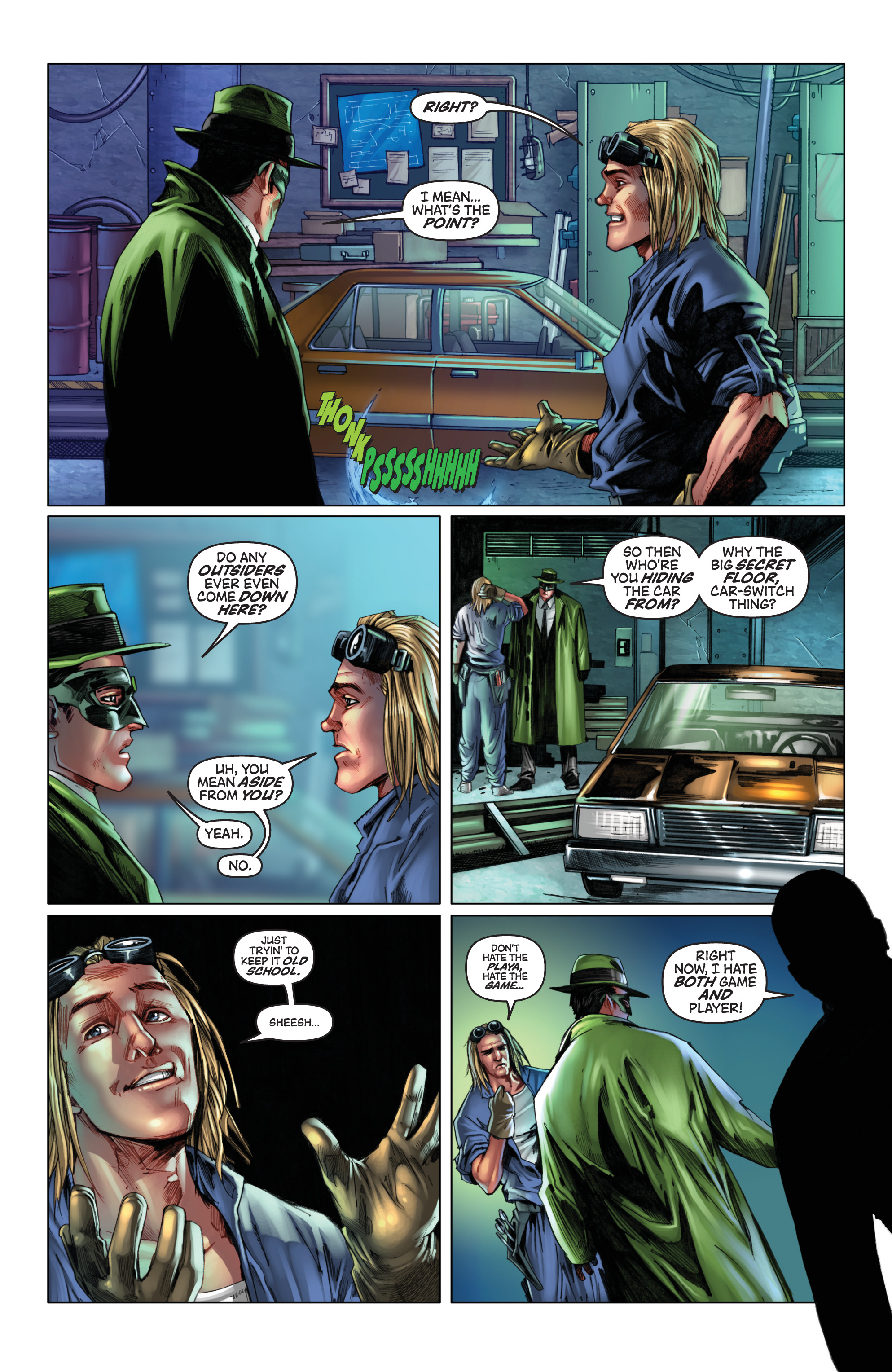 Green Hornet Omnibus Vol. 1 (2017) issue 1 - Page 132