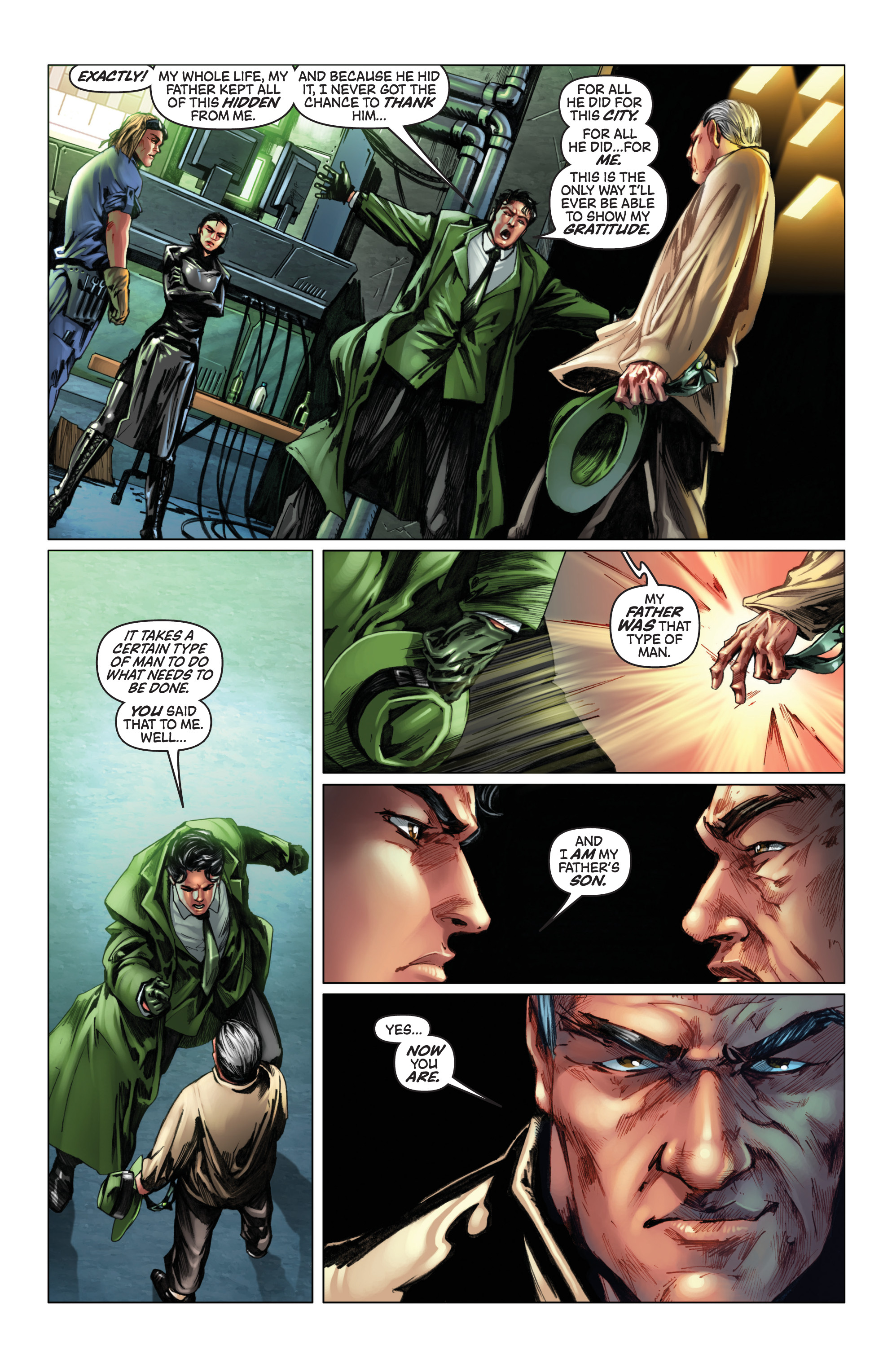 Green Hornet Omnibus Vol. 1 (2017) issue 1 - Page 134