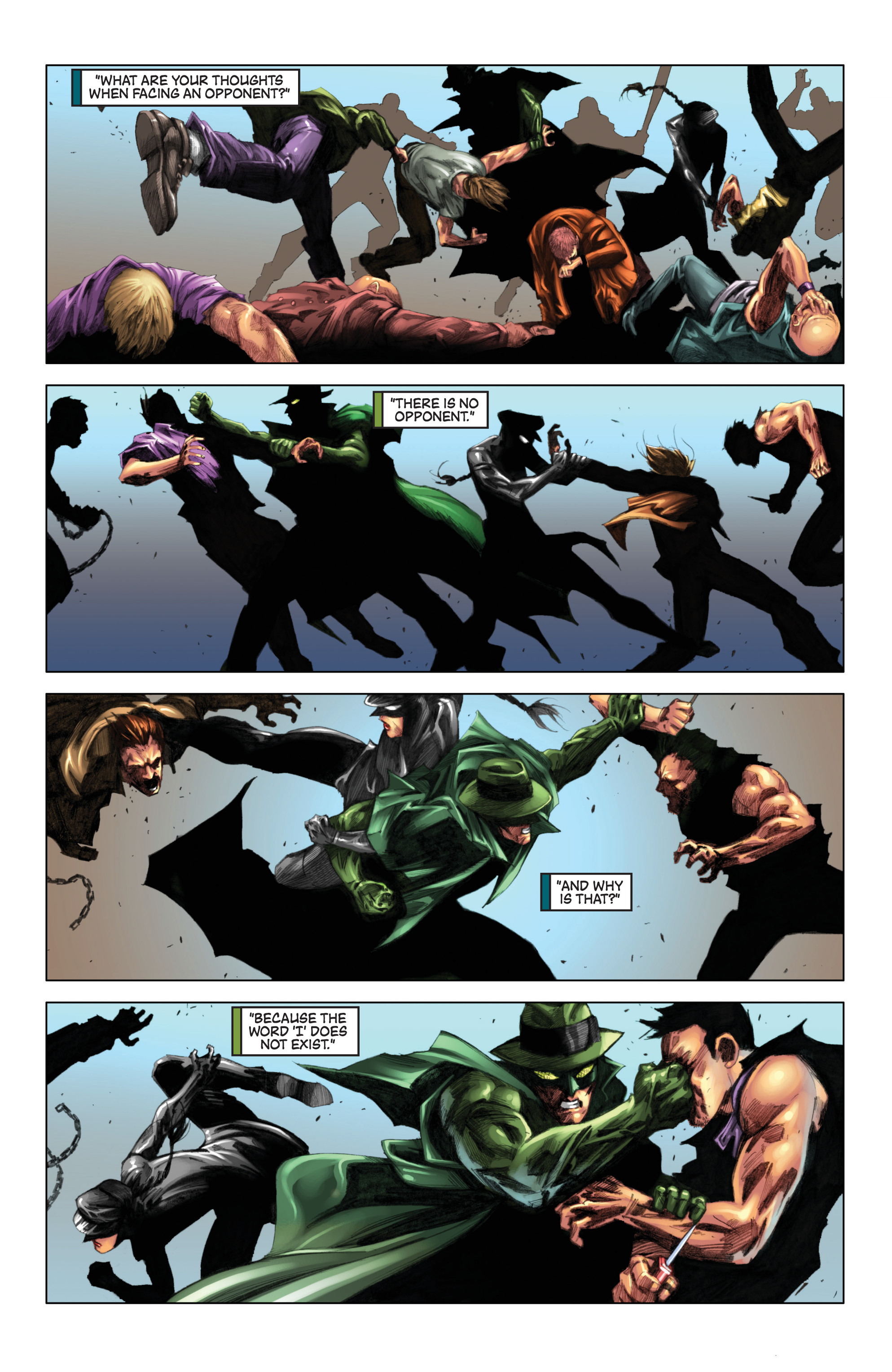 Green Hornet Omnibus Vol. 1 (2017) issue 1 - Page 151