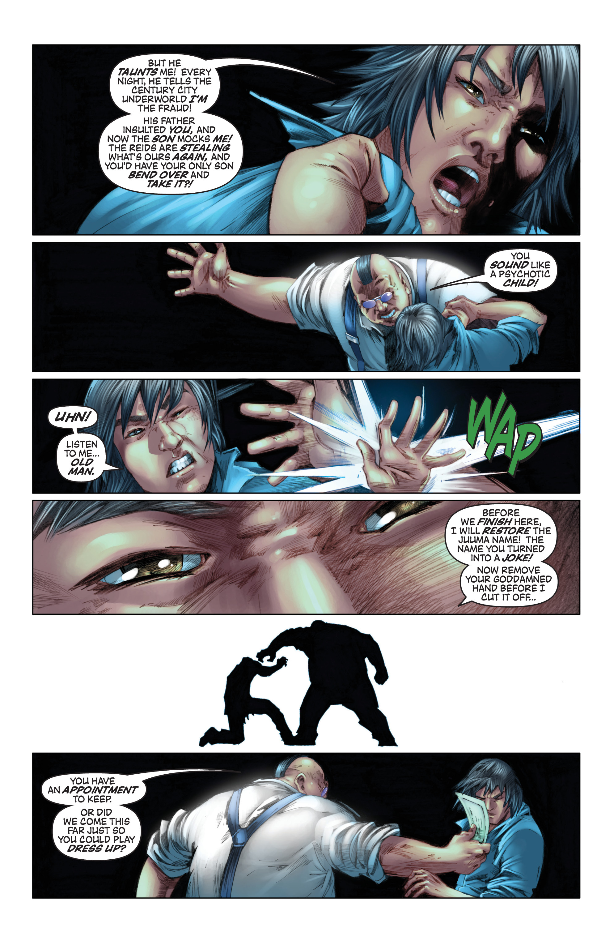 Green Hornet Omnibus Vol. 1 (2017) issue 1 - Page 158