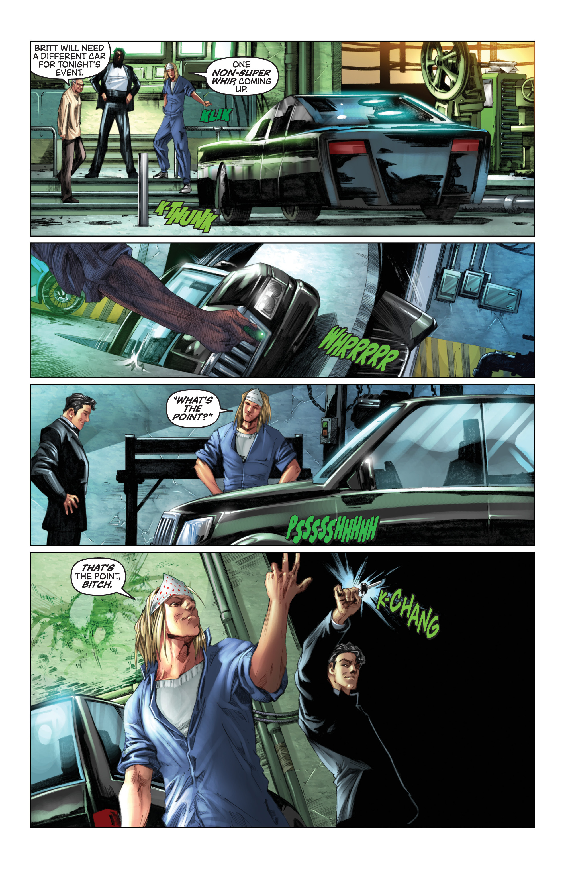 Green Hornet Omnibus Vol. 1 (2017) issue 1 - Page 161