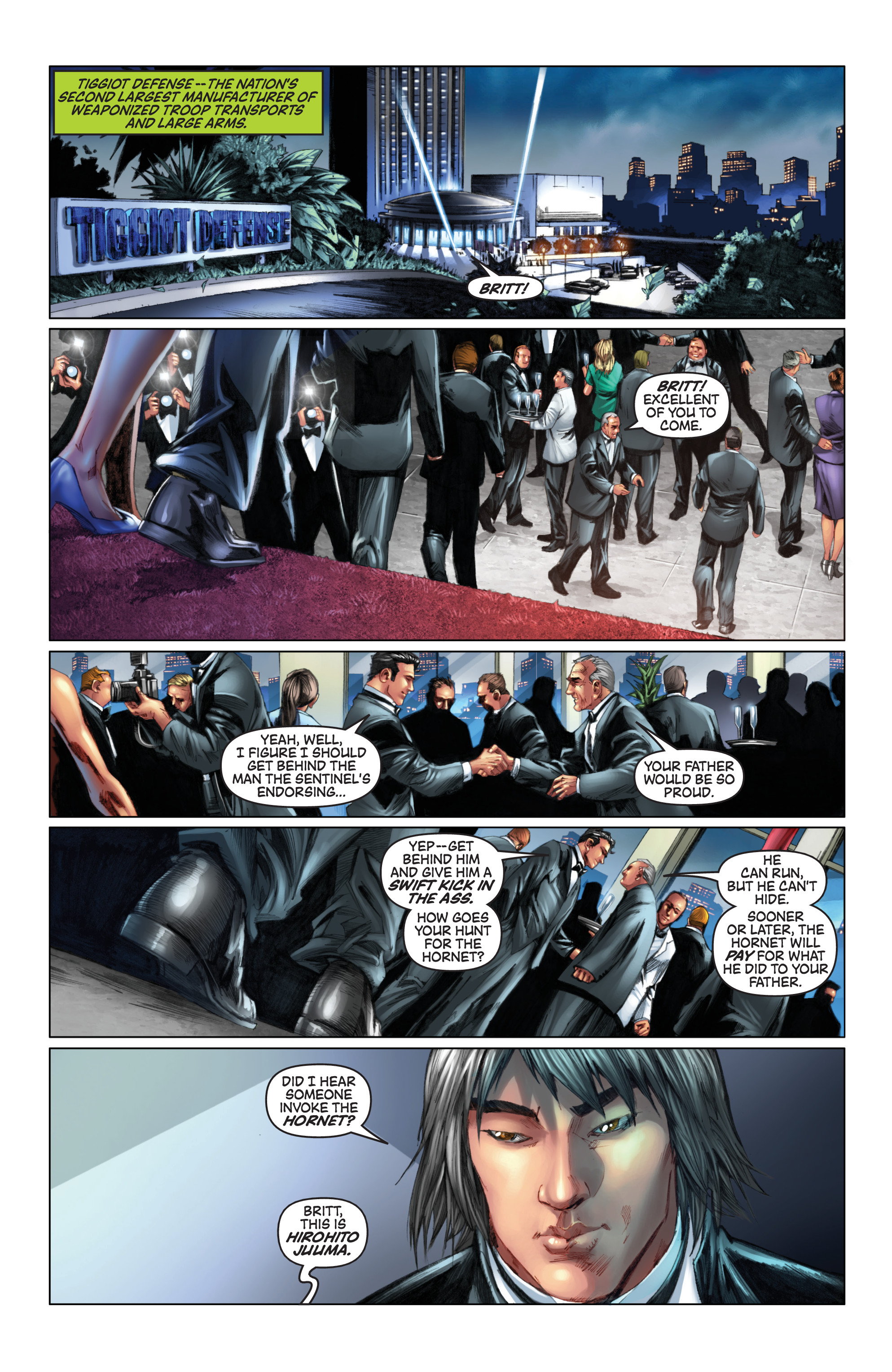 Green Hornet Omnibus Vol. 1 (2017) issue 1 - Page 162