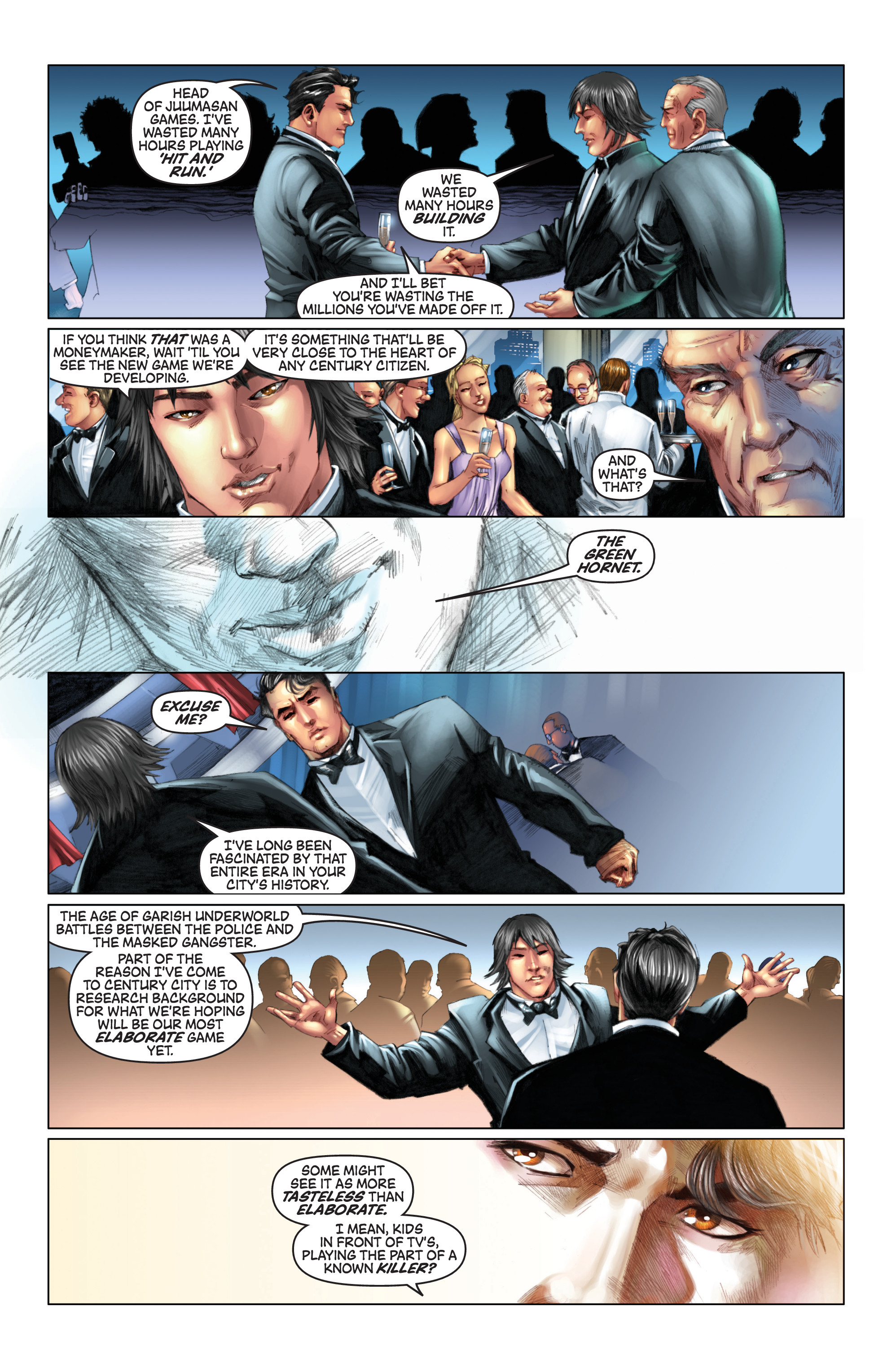 Green Hornet Omnibus Vol. 1 (2017) issue 1 - Page 163