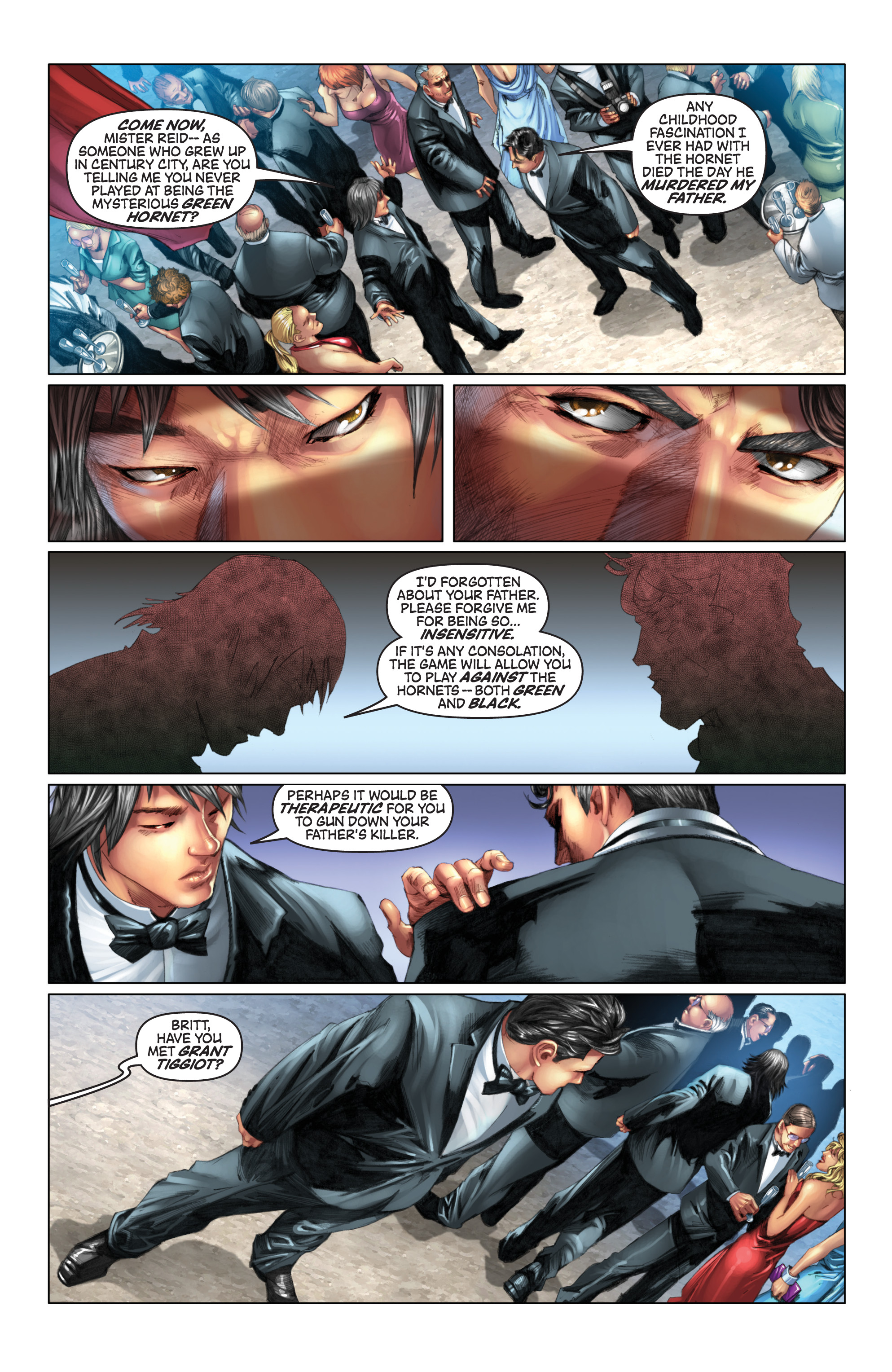 Green Hornet Omnibus Vol. 1 (2017) issue 1 - Page 164