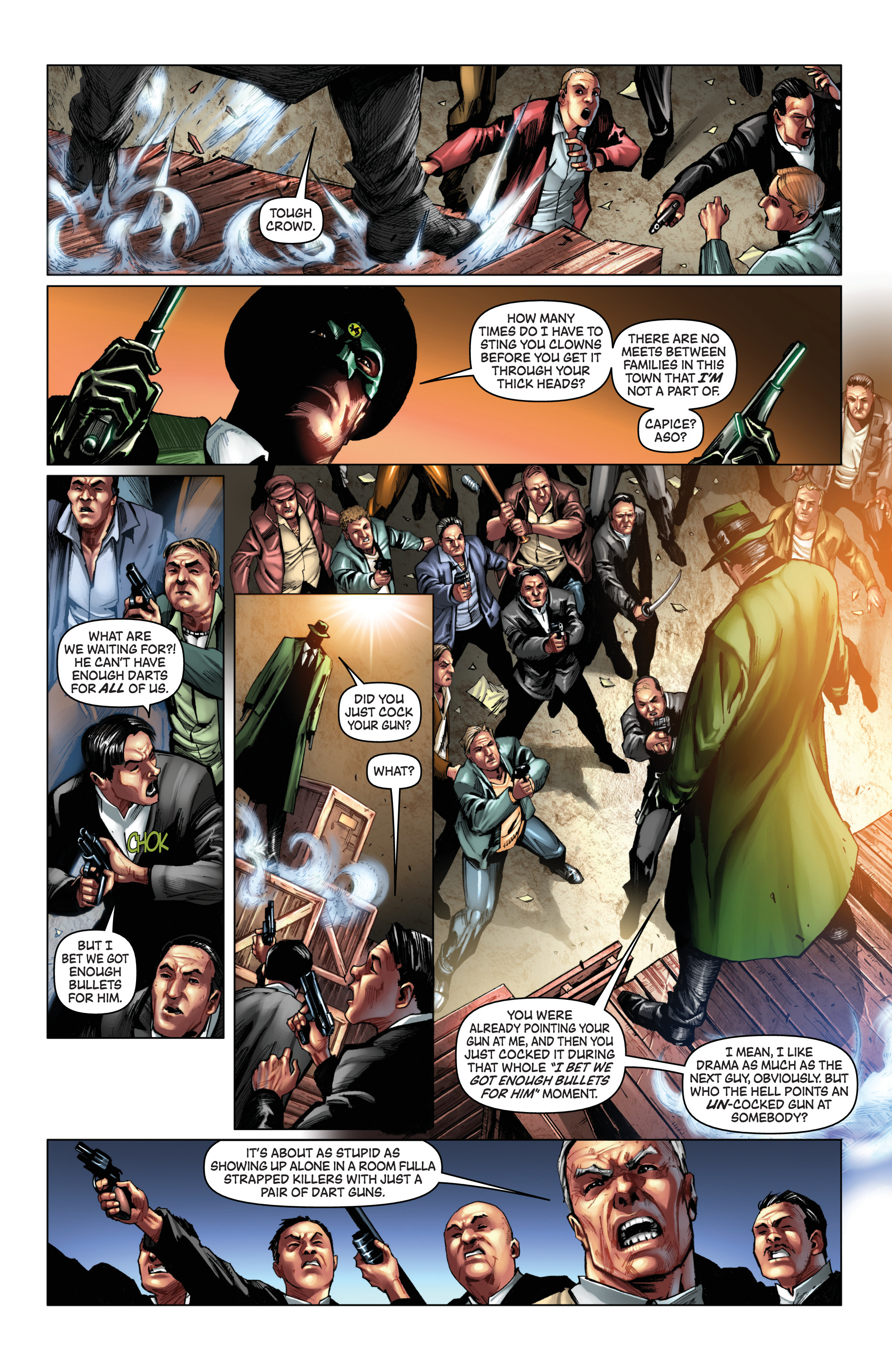 Green Hornet Omnibus Vol. 1 (2017) issue 1 - Page 17