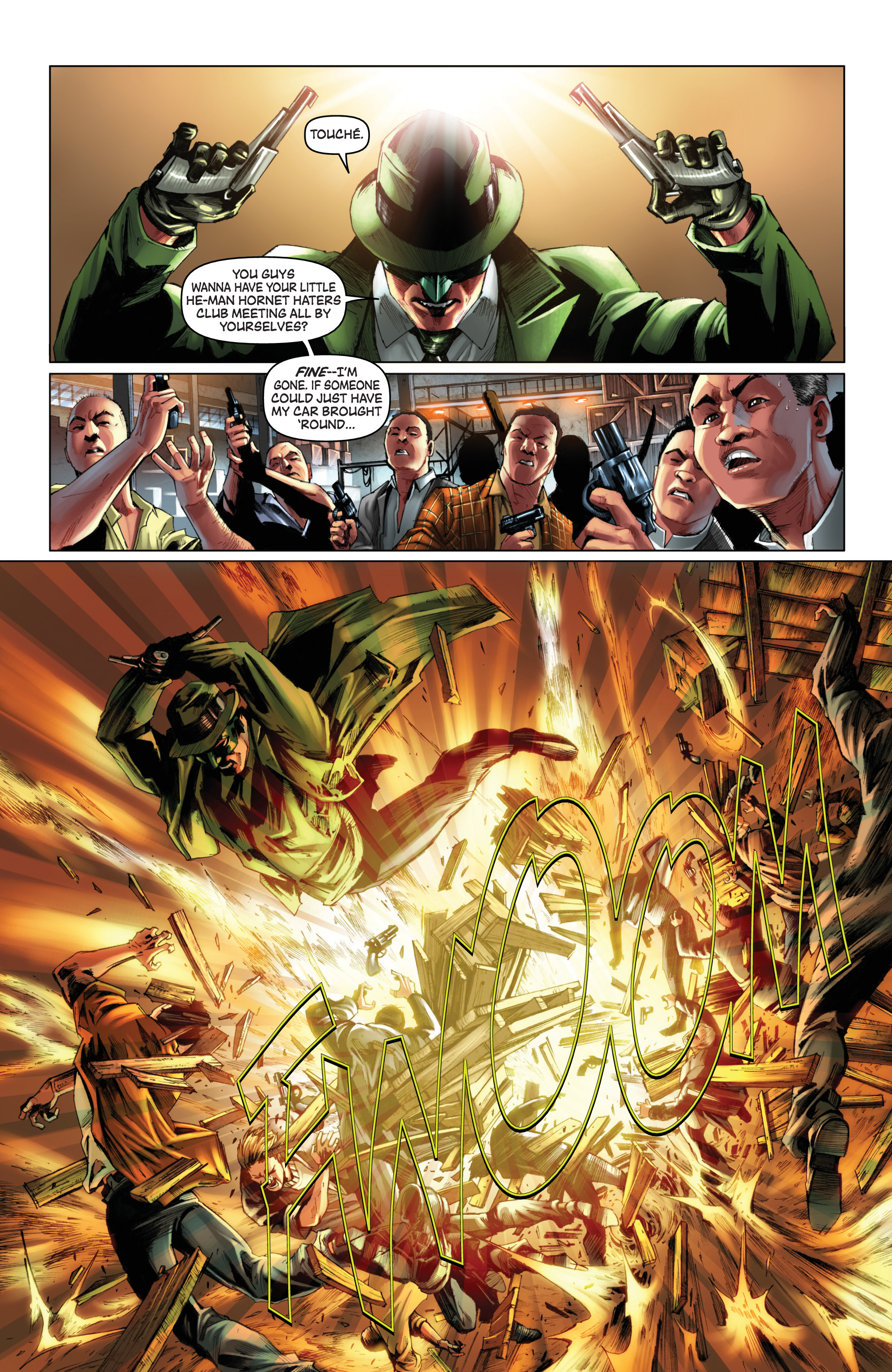 Green Hornet Omnibus Vol. 1 (2017) issue 1 - Page 18