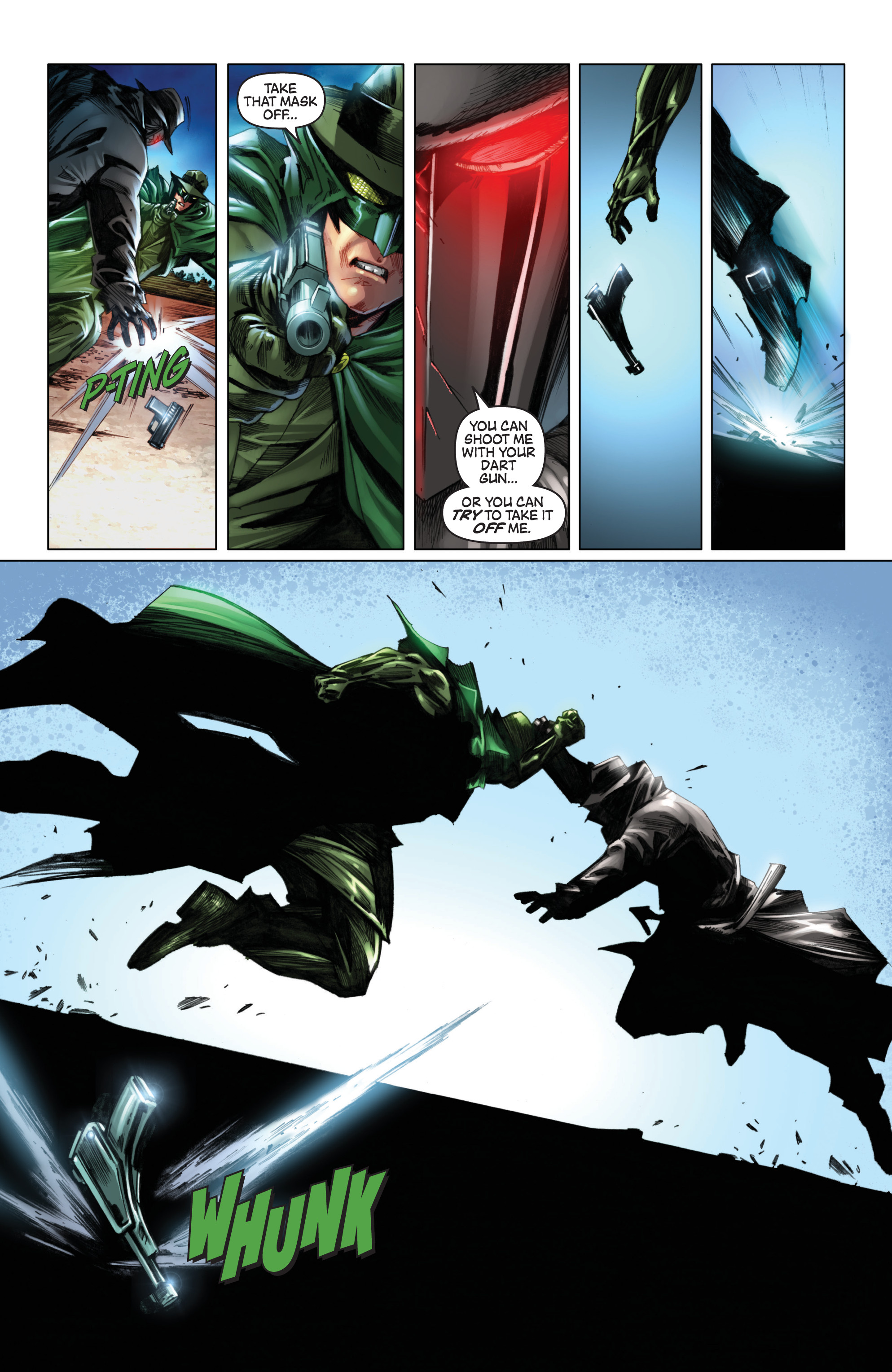 Green Hornet Omnibus Vol. 1 (2017) issue 1 - Page 181