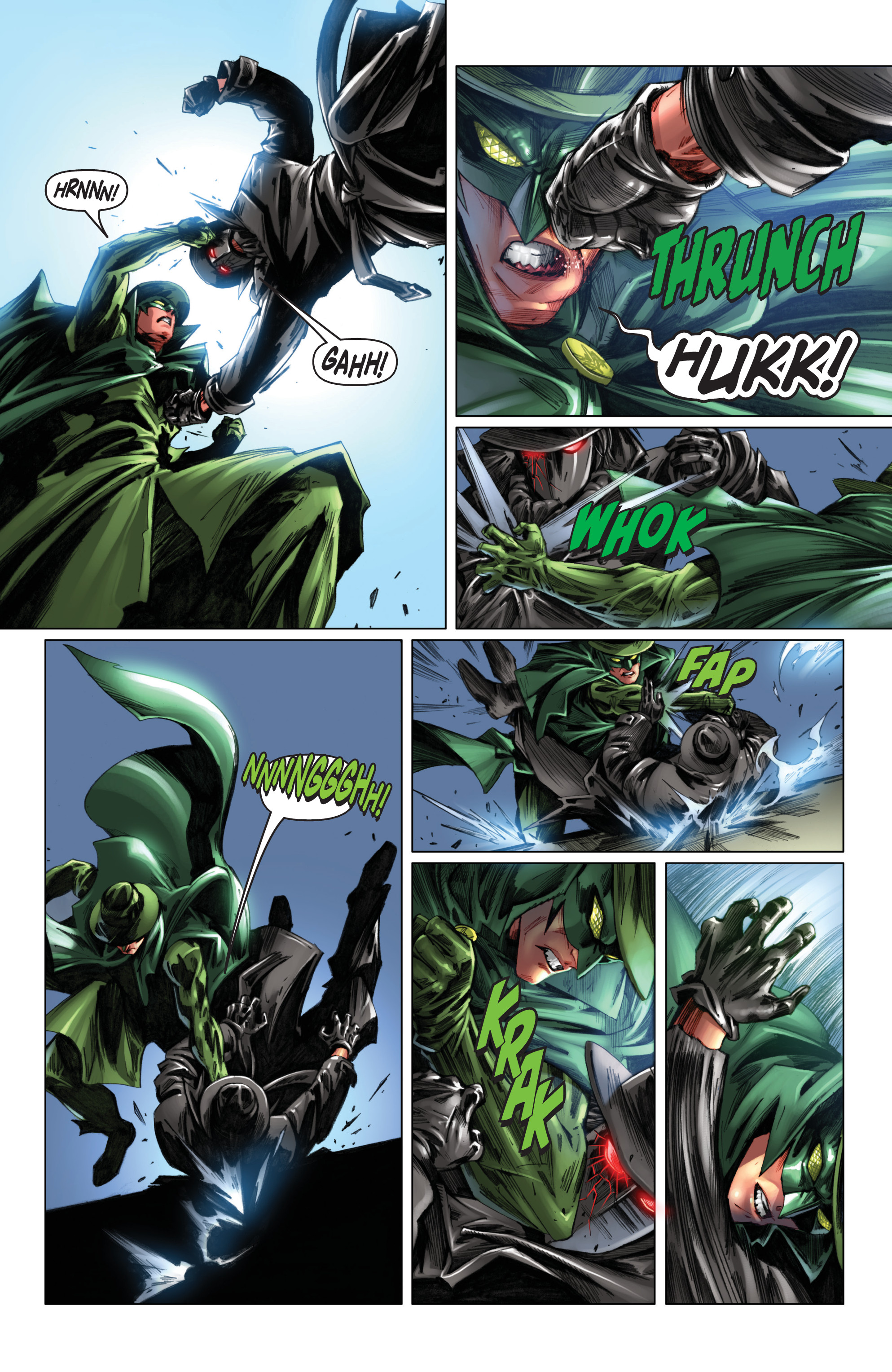 Green Hornet Omnibus Vol. 1 (2017) issue 1 - Page 183