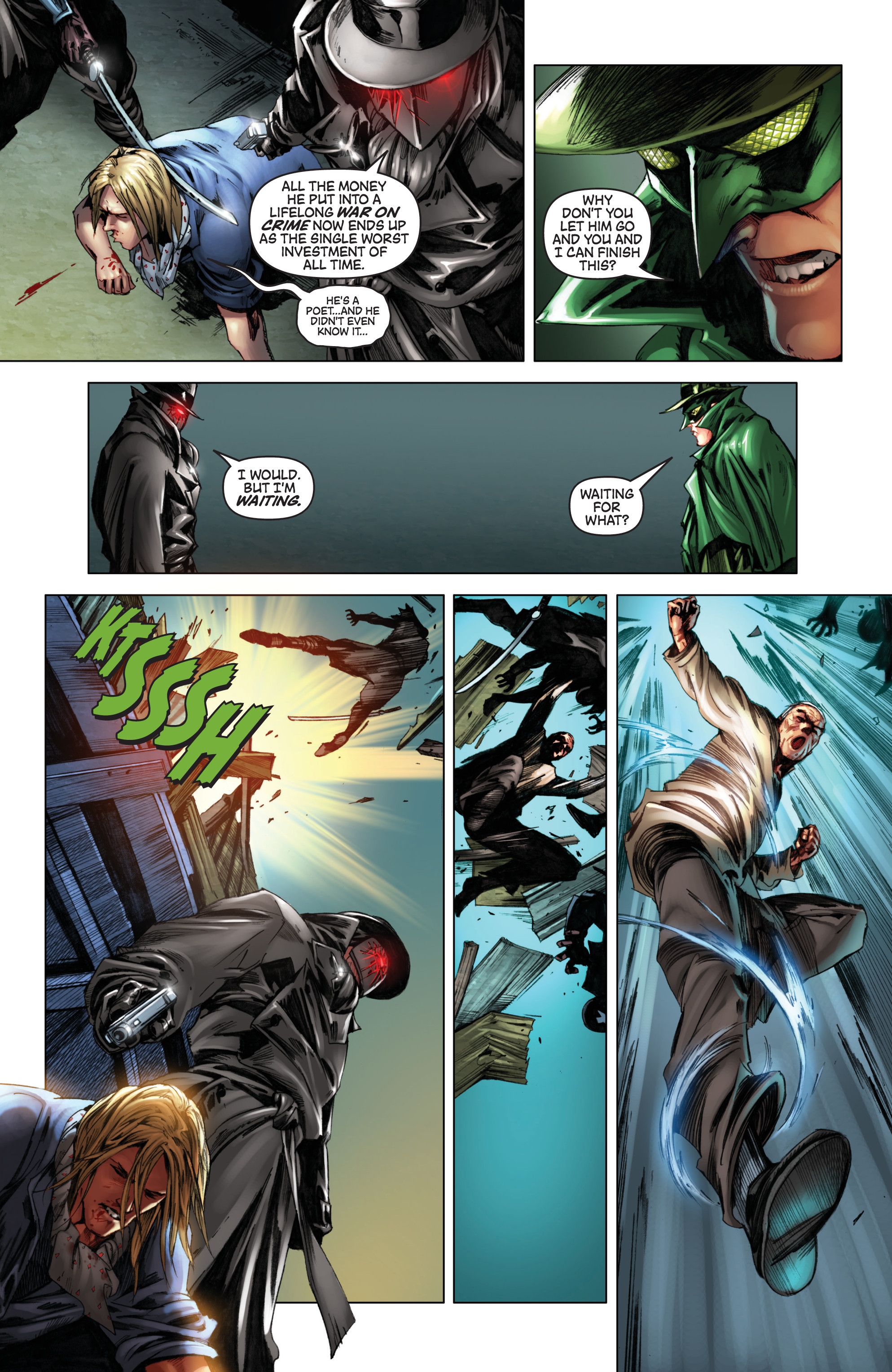 Green Hornet Omnibus Vol. 1 (2017) issue 1 - Page 189